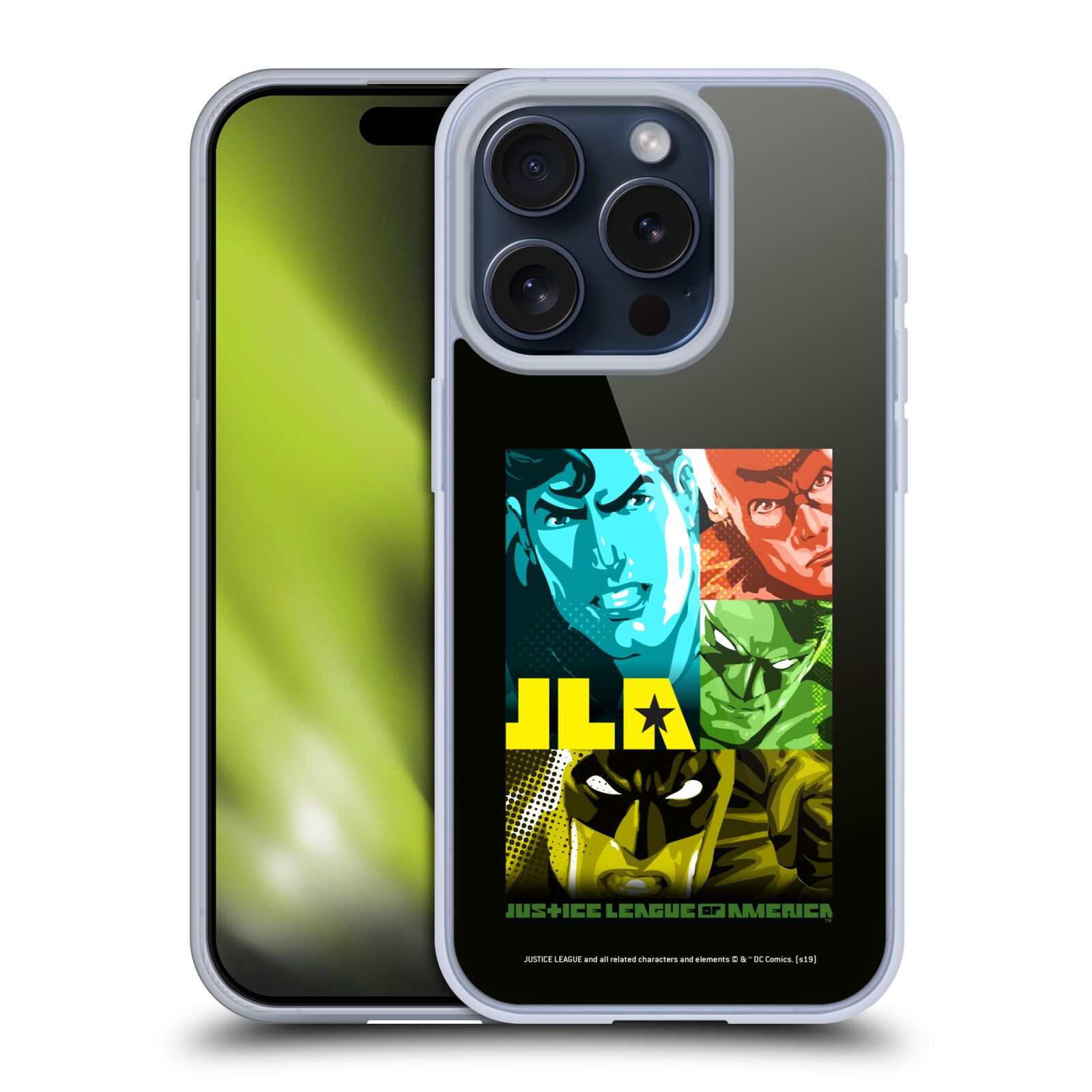 JUSTICE LEAGUE DC COMICS ÉQUIPE SUPRÊME ÉTUI COQUE EN GEL POUR APPLE iPHONE - Photo 10 sur 15