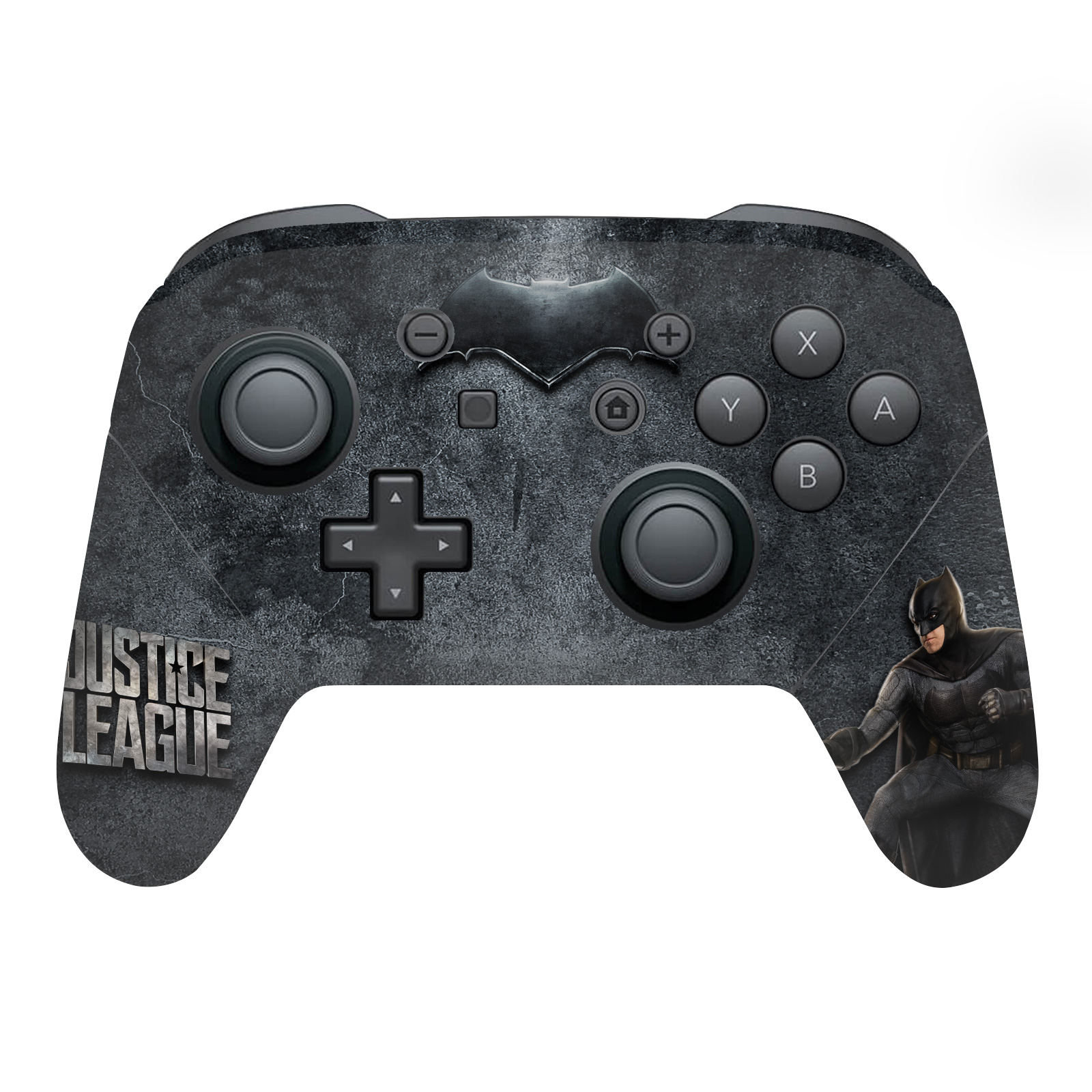 JUSTICE LEAGUE FILM LOGO I SKÓRA POSTACI NINTENDO SWITCH PRO KONTROLER - Zdjęcie 6 z 9