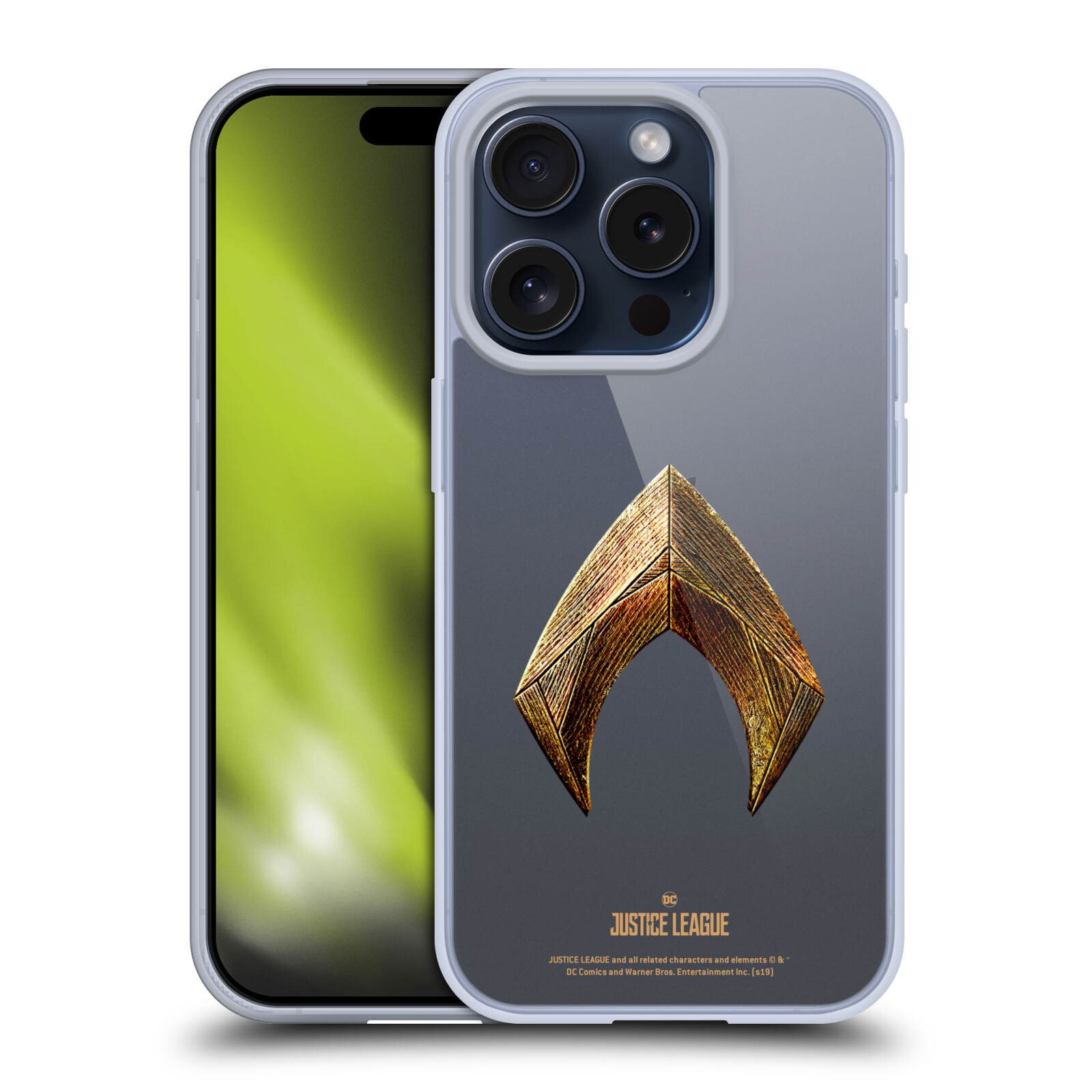 OFFICIAL JUSTICE LEAGUE MOVIE LOGOS SOFT GEL CASE FOR APPLE iPHONE PHONES - Picture 8 of 17