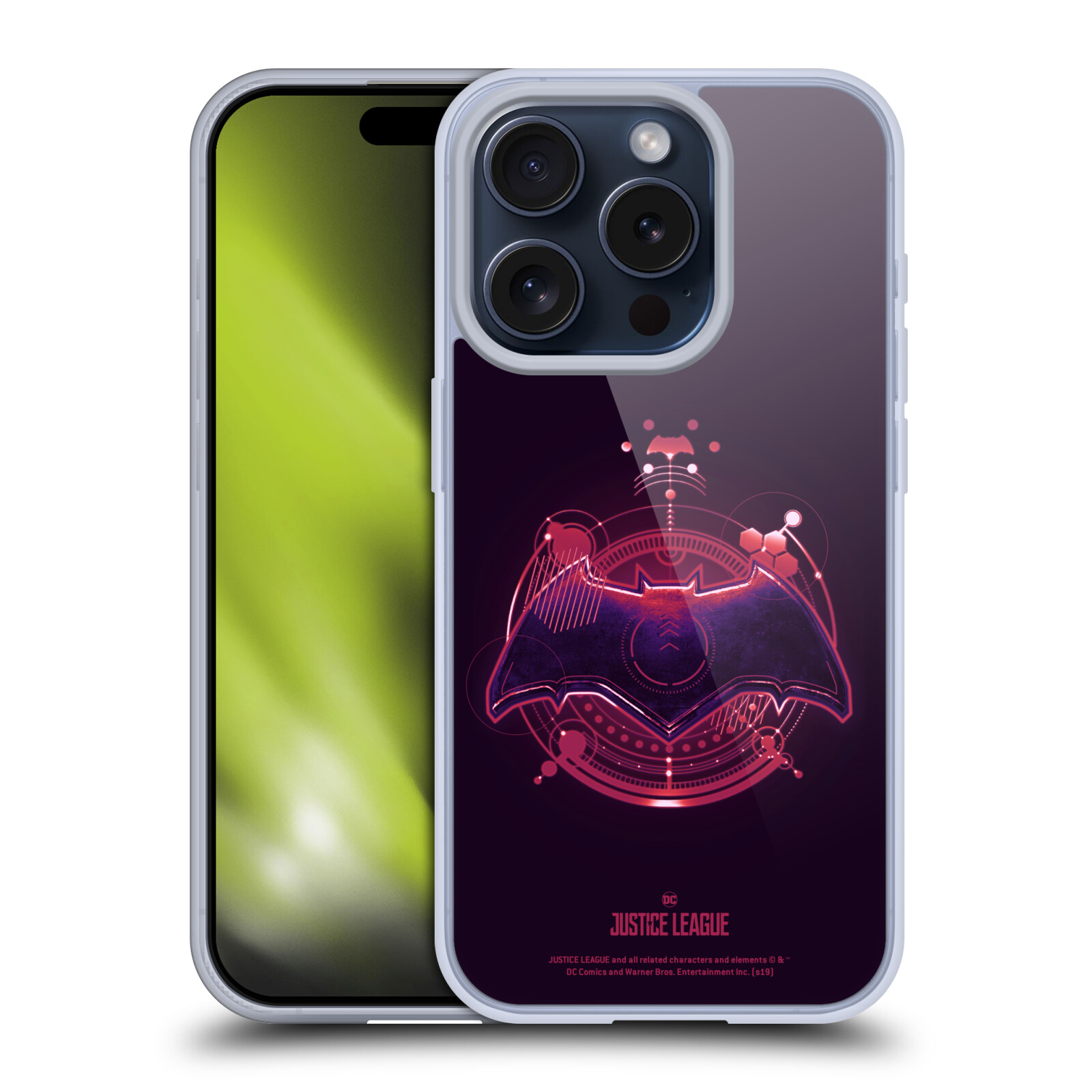 OFFICIAL JUSTICE LEAGUE MOVIE LOGOS SOFT GEL CASE FOR APPLE iPHONE PHONES - Picture 10 of 17