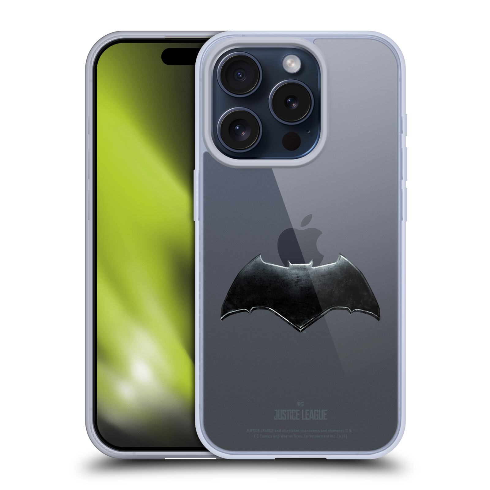 OFFICIAL JUSTICE LEAGUE MOVIE LOGOS SOFT GEL CASE FOR APPLE iPHONE PHONES - Picture 9 of 17