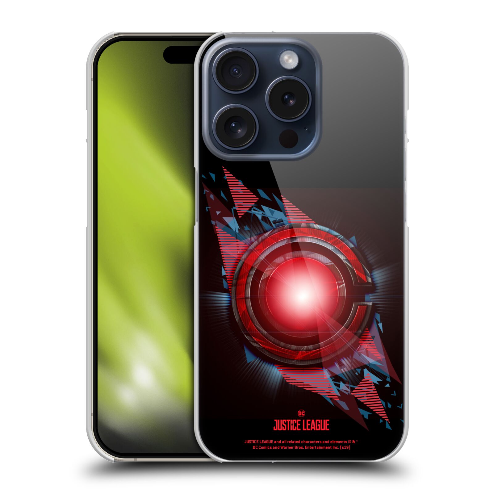 OFFICIAL JUSTICE LEAGUE MOVIE LOGOS HARD BACK CASE FOR APPLE iPHONE PHONES - Picture 10 of 14