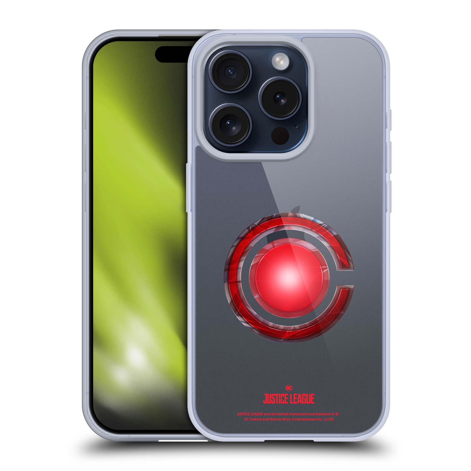 OFFICIAL JUSTICE LEAGUE MOVIE LOGOS SOFT GEL CASE FOR APPLE iPHONE PHONES - Picture 11 of 17