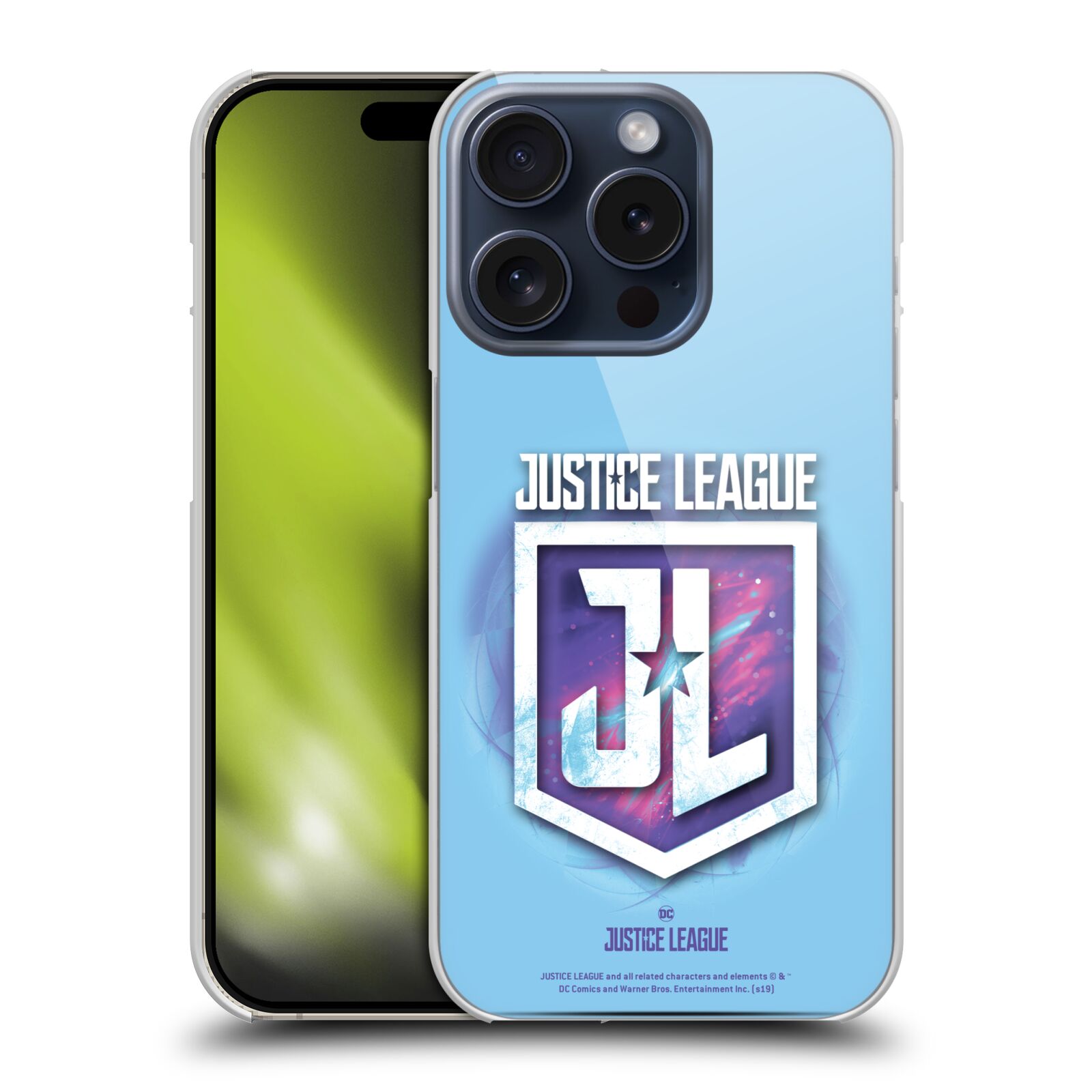 OFFICIAL JUSTICE LEAGUE MOVIE LOGOS HARD BACK CASE FOR APPLE iPHONE PHONES - Picture 11 of 14
