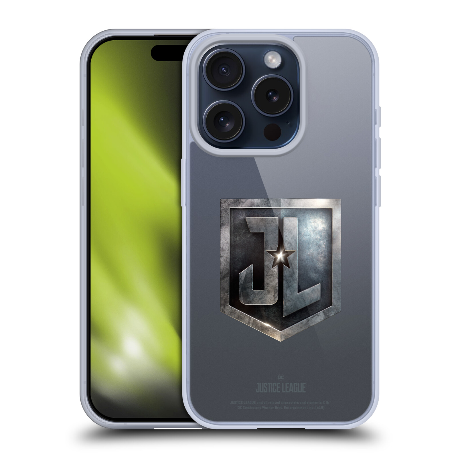 OFFICIAL JUSTICE LEAGUE MOVIE LOGOS SOFT GEL CASE FOR APPLE iPHONE PHONES - Picture 12 of 17