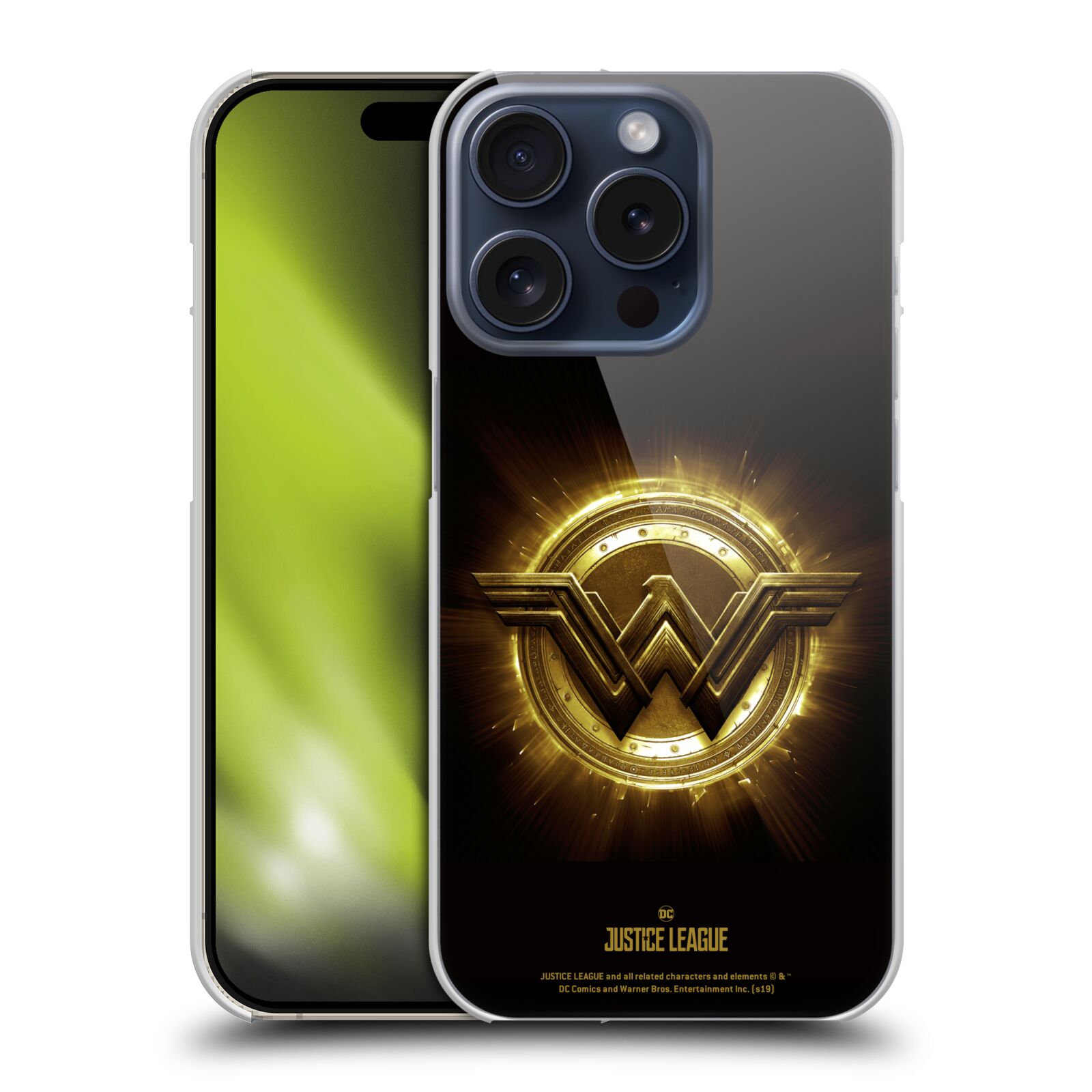 OFFICIAL JUSTICE LEAGUE MOVIE LOGOS HARD BACK CASE FOR APPLE iPHONE PHONES - Picture 14 of 14