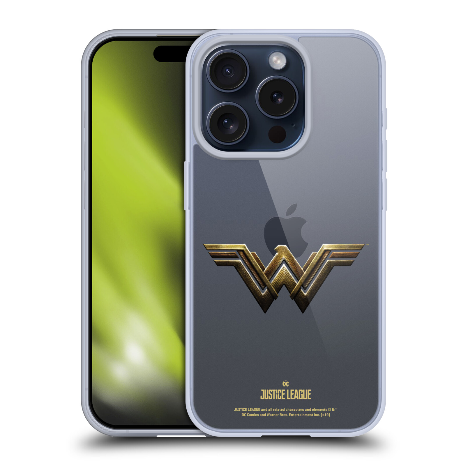 OFFICIAL JUSTICE LEAGUE MOVIE LOGOS SOFT GEL CASE FOR APPLE iPHONE PHONES - Picture 16 of 17