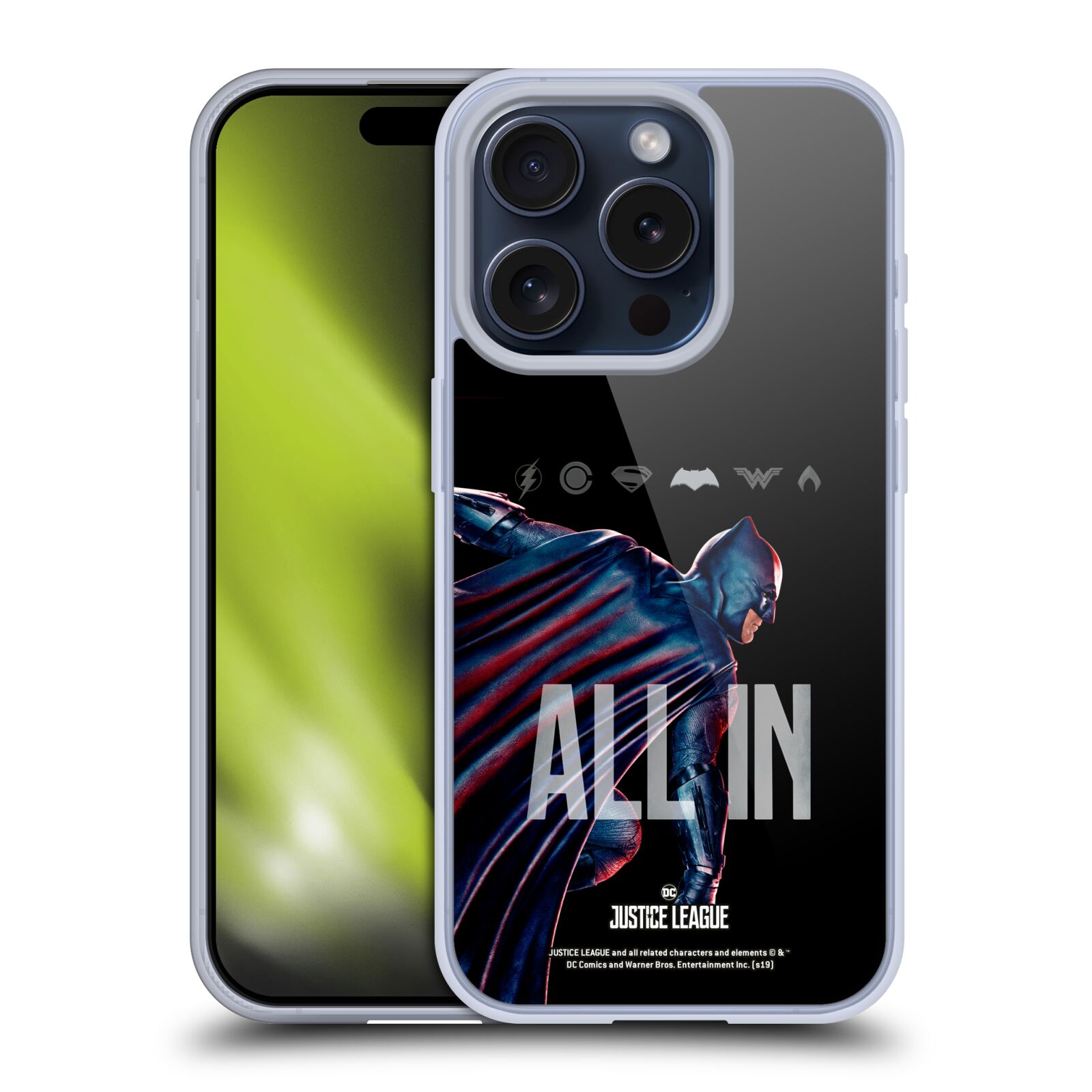 JUSTICE LEAGUE MOVIE AFFICHES ÉTUI COQUE EN GEL POUR APPLE iPHONE TÉLÉPHONES - Photo 9 sur 14