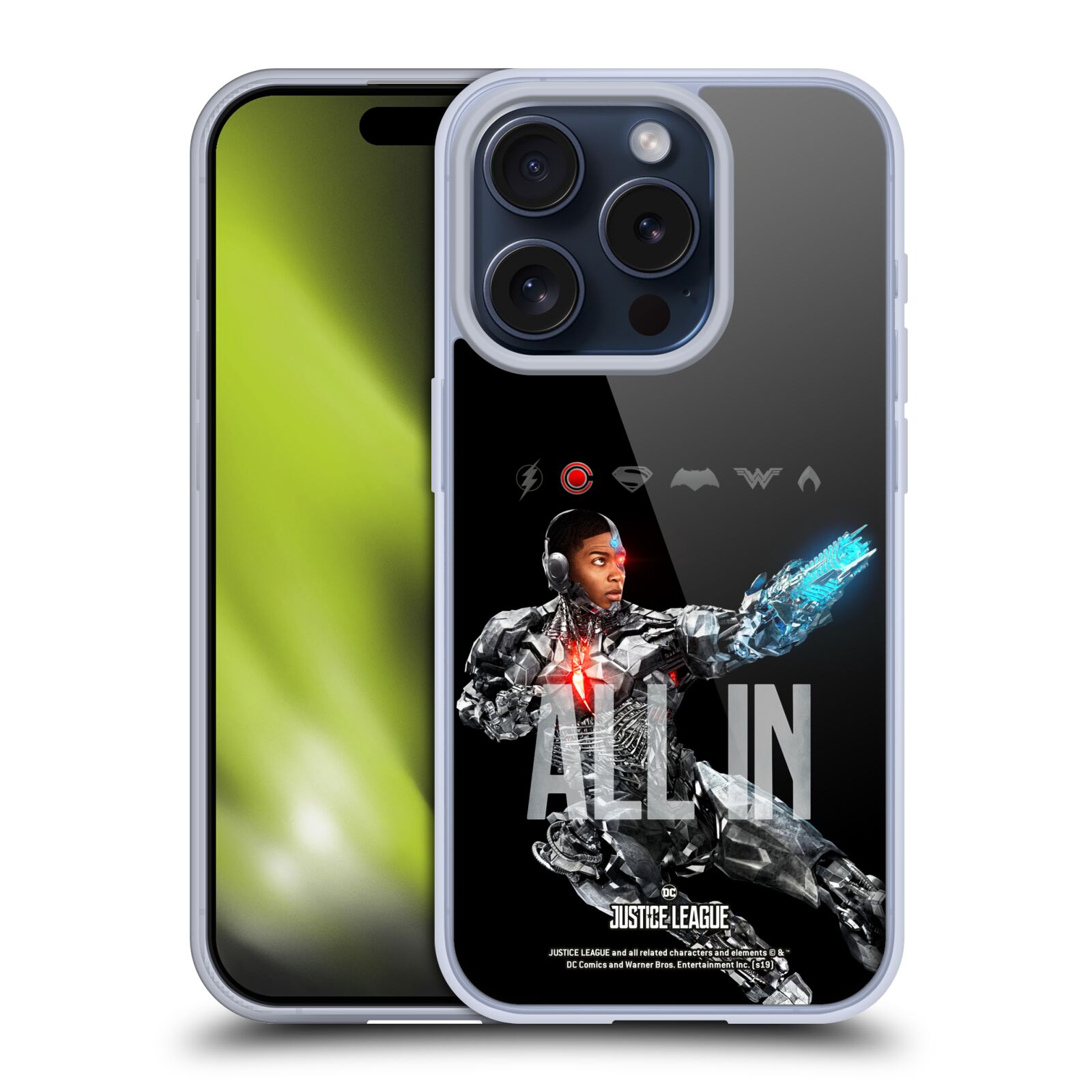 JUSTICE LEAGUE MOVIE AFFICHES ÉTUI COQUE EN GEL POUR APPLE iPHONE TÉLÉPHONES - Photo 10 sur 14
