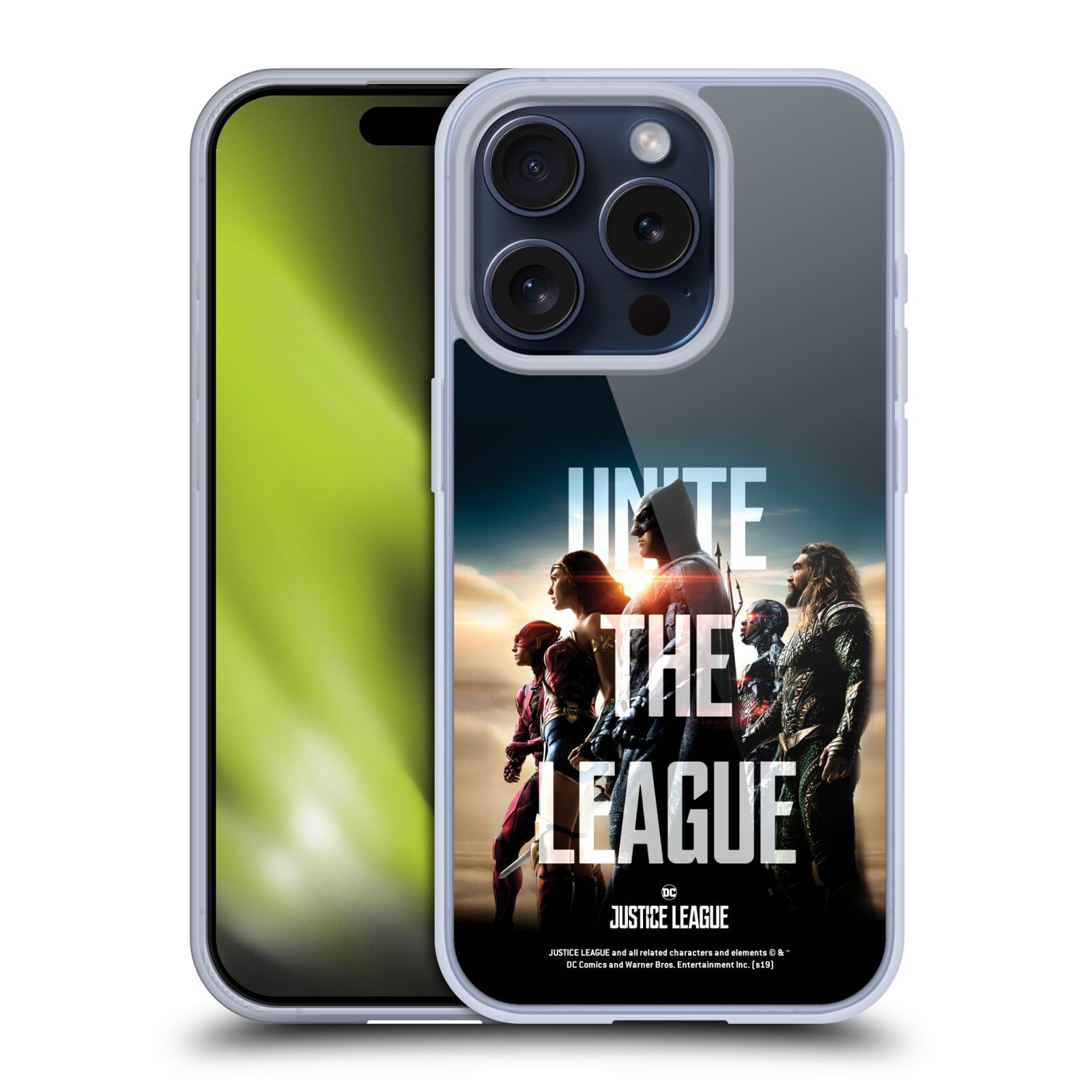 JUSTICE LEAGUE MOVIE AFFICHES ÉTUI COQUE EN GEL POUR APPLE iPHONE TÉLÉPHONES - Photo 12 sur 14