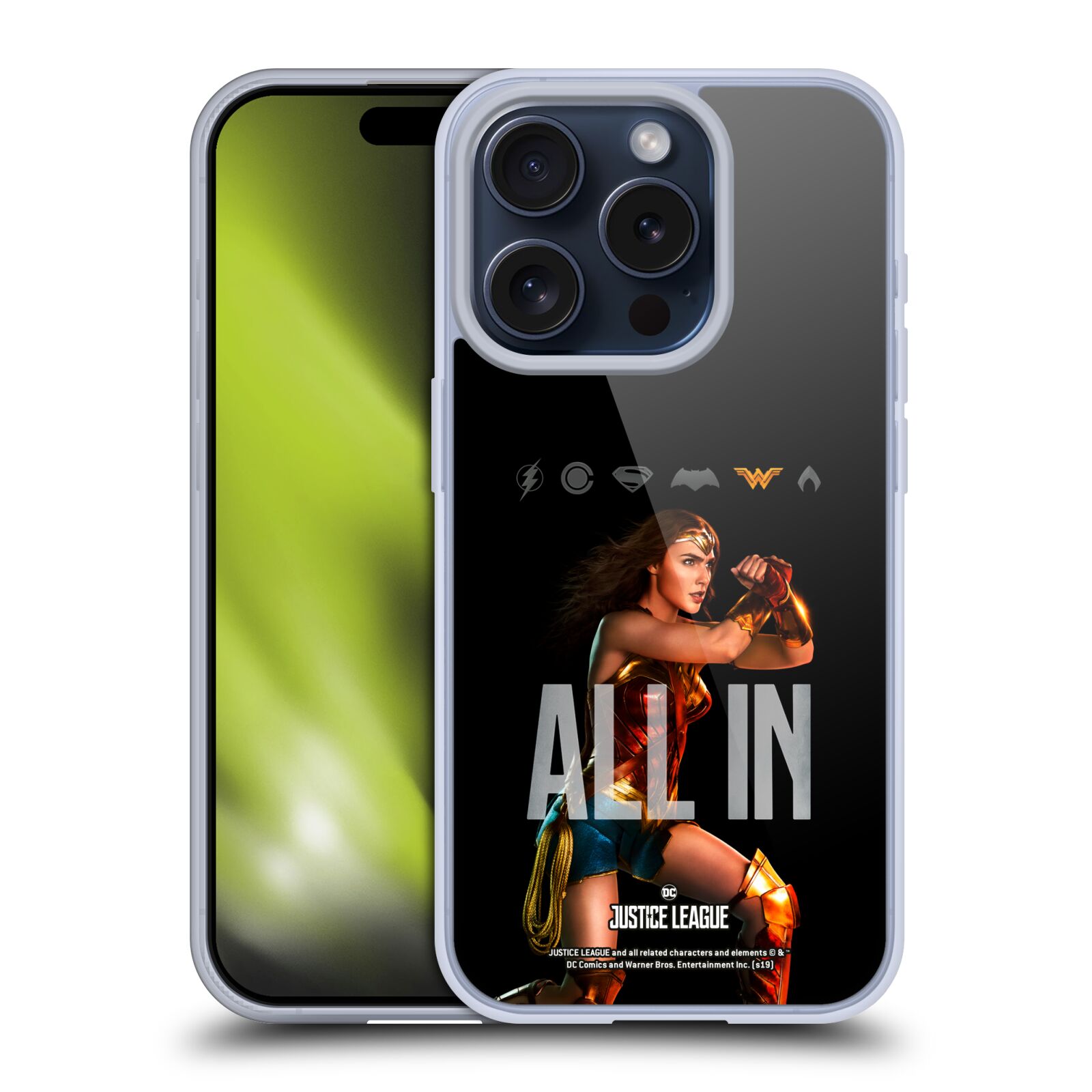 JUSTICE LEAGUE MOVIE AFFICHES ÉTUI COQUE EN GEL POUR APPLE iPHONE TÉLÉPHONES - Photo 13 sur 14
