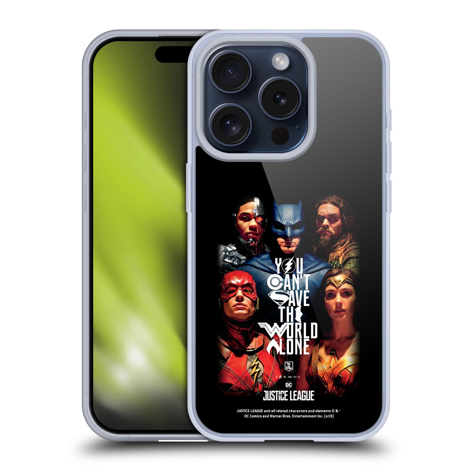 JUSTICE LEAGUE MOVIE AFFICHES ÉTUI COQUE EN GEL POUR APPLE iPHONE TÉLÉPHONES - Photo 14 sur 14