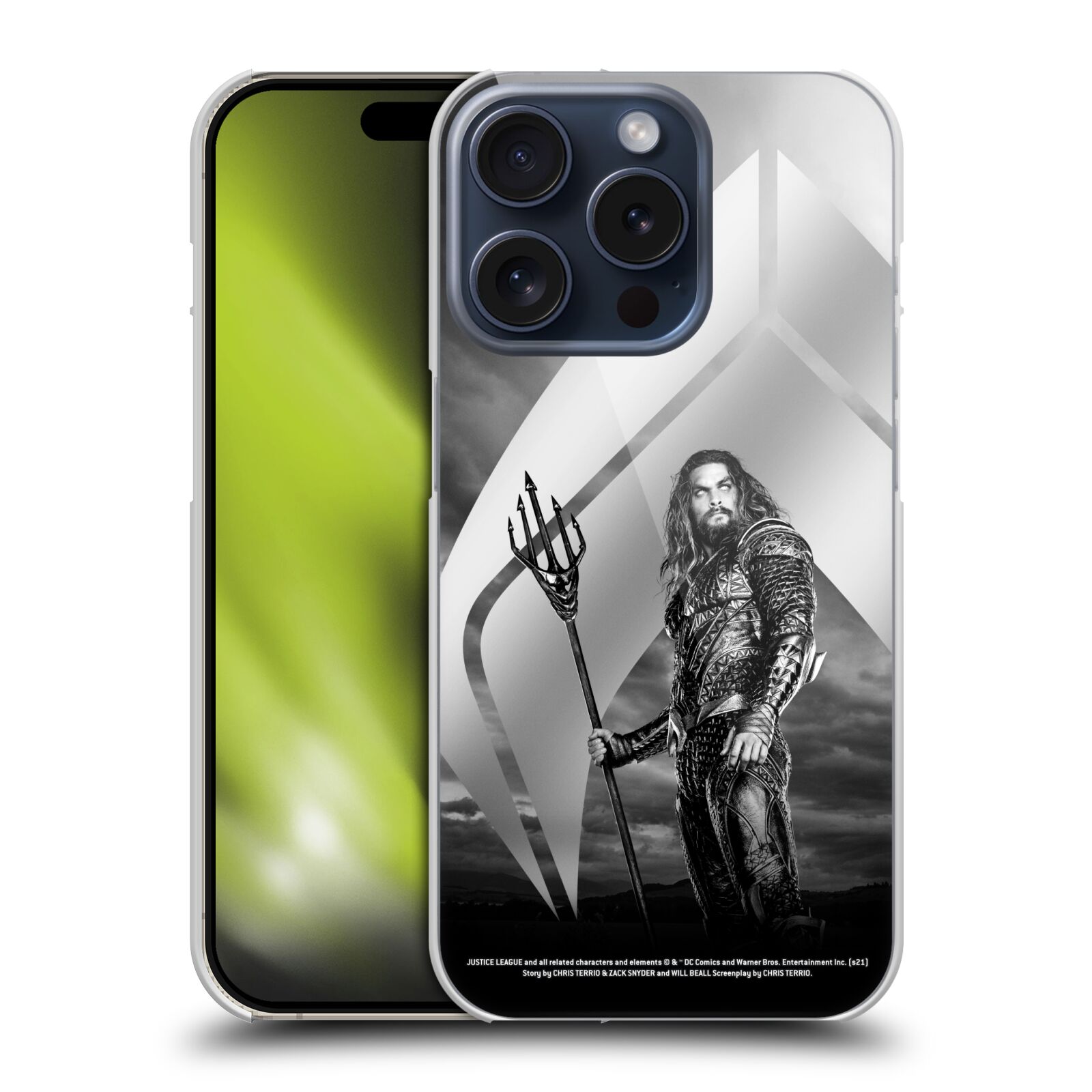OFFICIAL ZACK SNYDER'S JUSTICE LEAGUE CHARACTER ART CASE FOR APPLE iPHONE PHONES - Picture 8 of 16