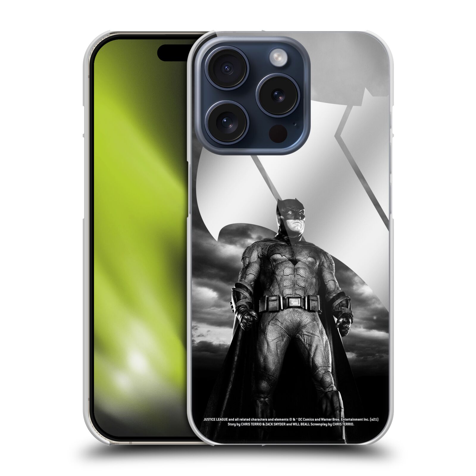 OFFICIAL ZACK SNYDER'S JUSTICE LEAGUE CHARACTER ART CASE FOR APPLE iPHONE PHONES - Picture 9 of 16