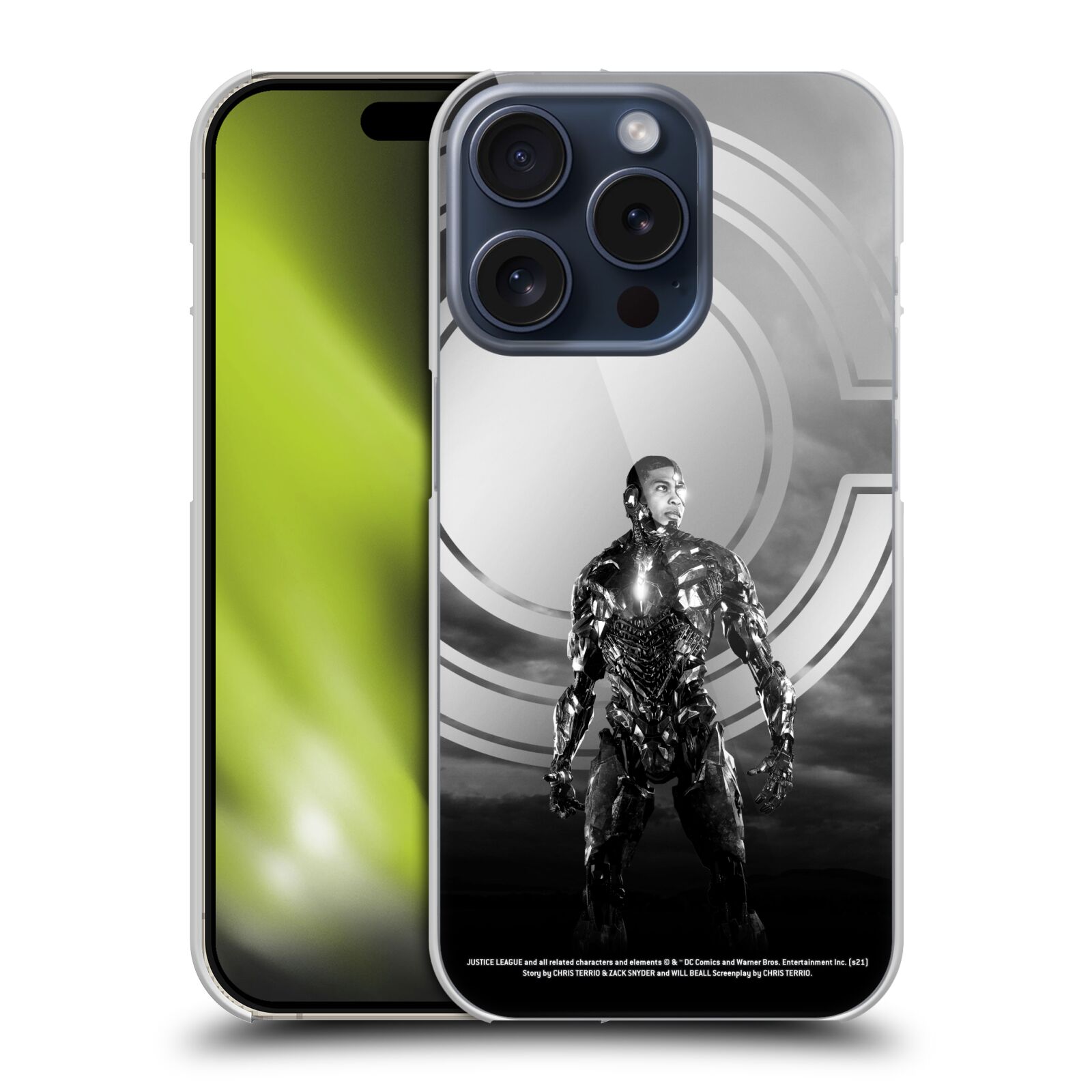 OFFICIAL ZACK SNYDER'S JUSTICE LEAGUE CHARACTER ART CASE FOR APPLE iPHONE PHONES - Picture 10 of 16