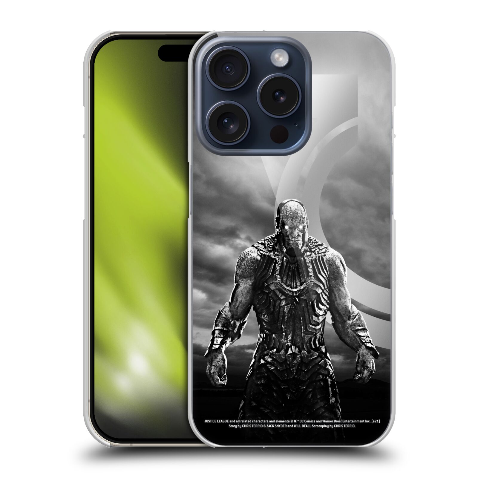 OFFICIAL ZACK SNYDER'S JUSTICE LEAGUE CHARACTER ART CASE FOR APPLE iPHONE PHONES - Picture 11 of 16