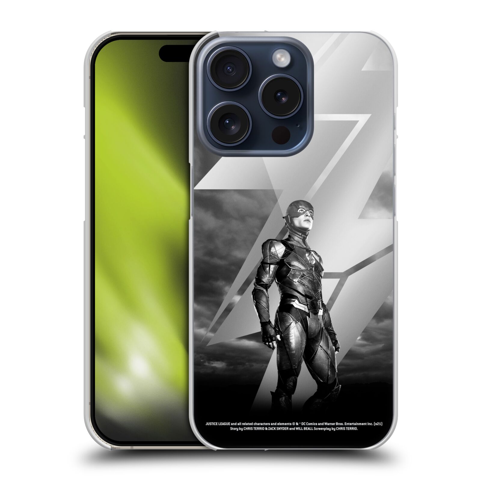 OFFICIAL ZACK SNYDER'S JUSTICE LEAGUE CHARACTER ART CASE FOR APPLE iPHONE PHONES - Picture 12 of 16