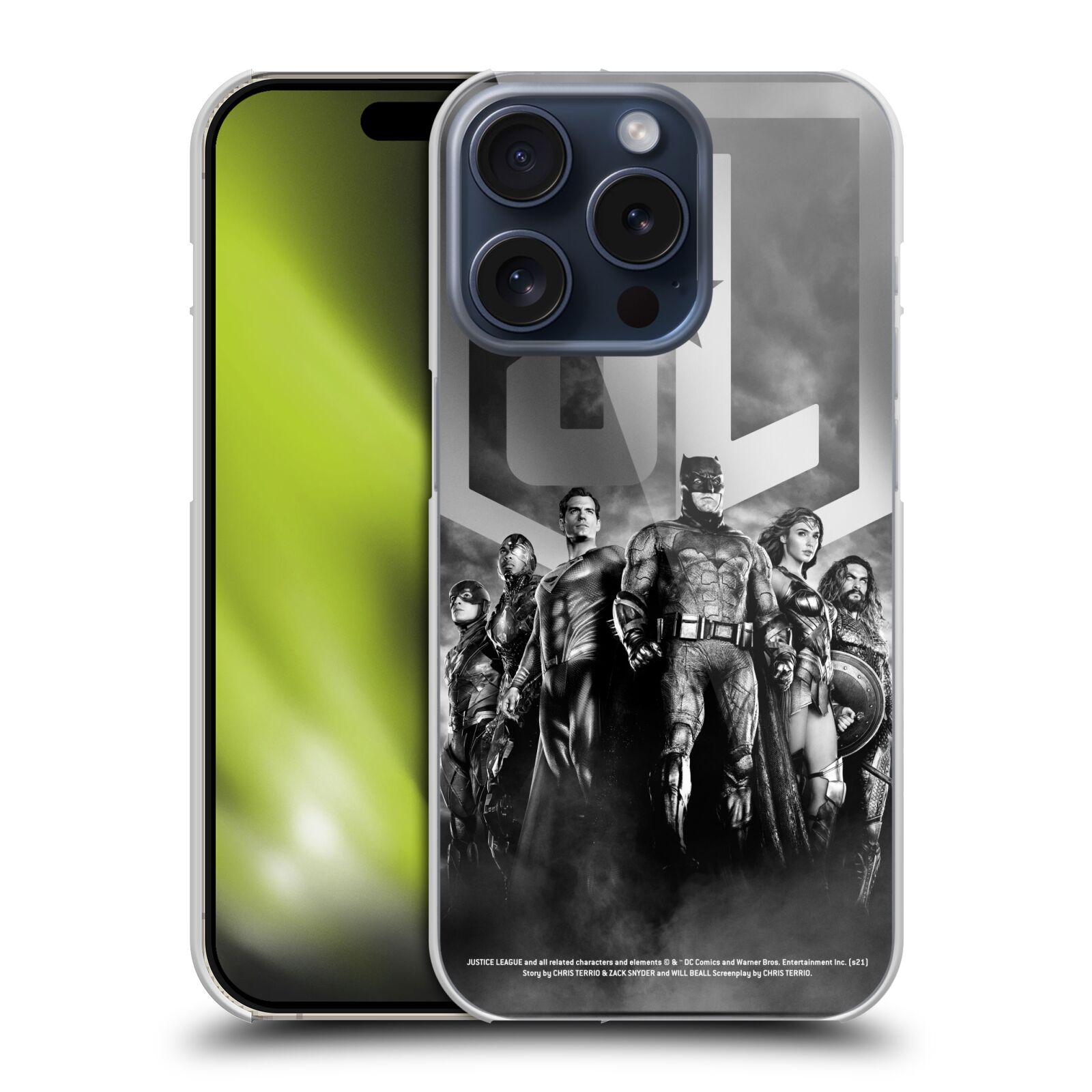 OFFICIAL ZACK SNYDER'S JUSTICE LEAGUE CHARACTER ART CASE FOR APPLE iPHONE PHONES - Picture 14 of 16