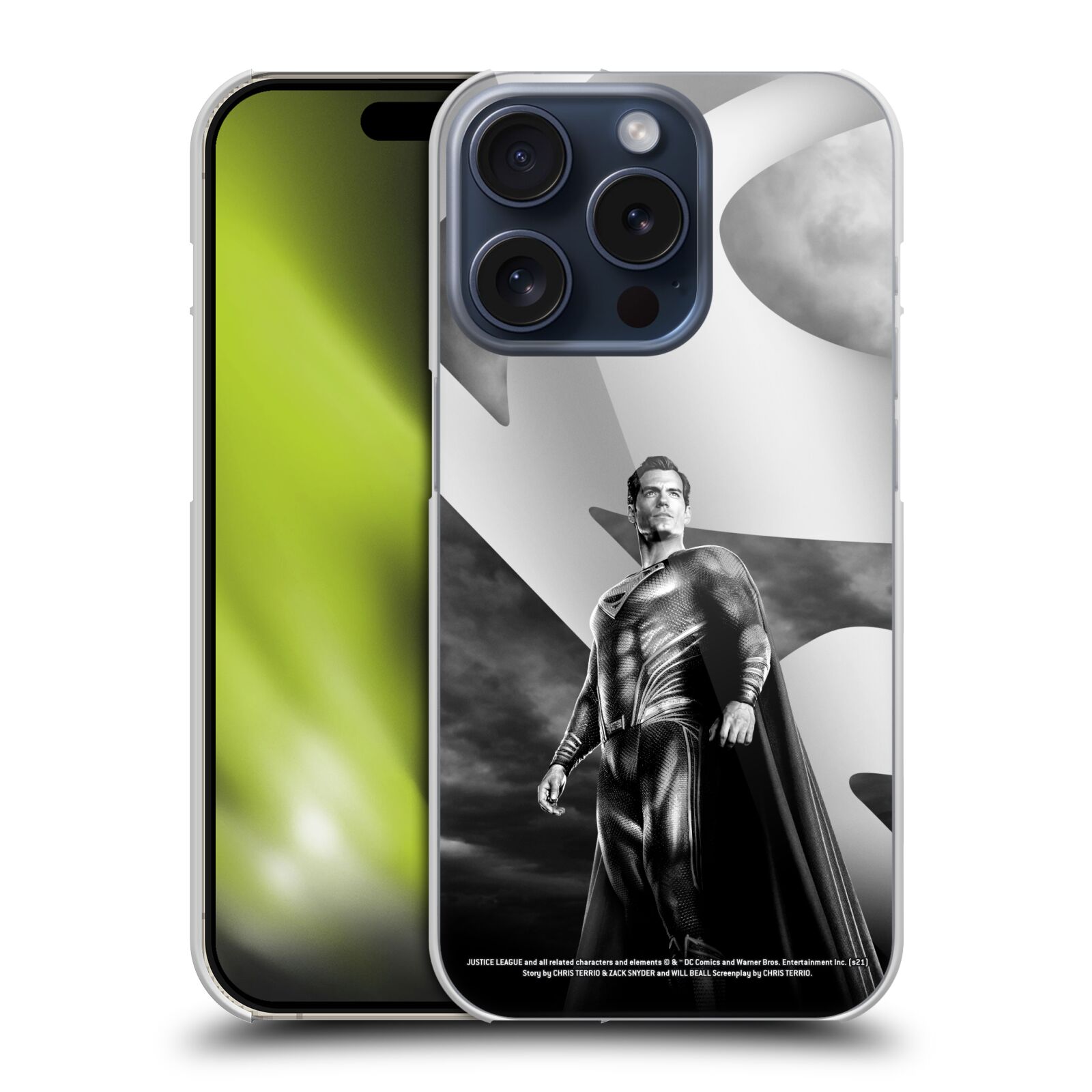 OFFICIAL ZACK SNYDER'S JUSTICE LEAGUE CHARACTER ART CASE FOR APPLE iPHONE PHONES - Picture 15 of 16
