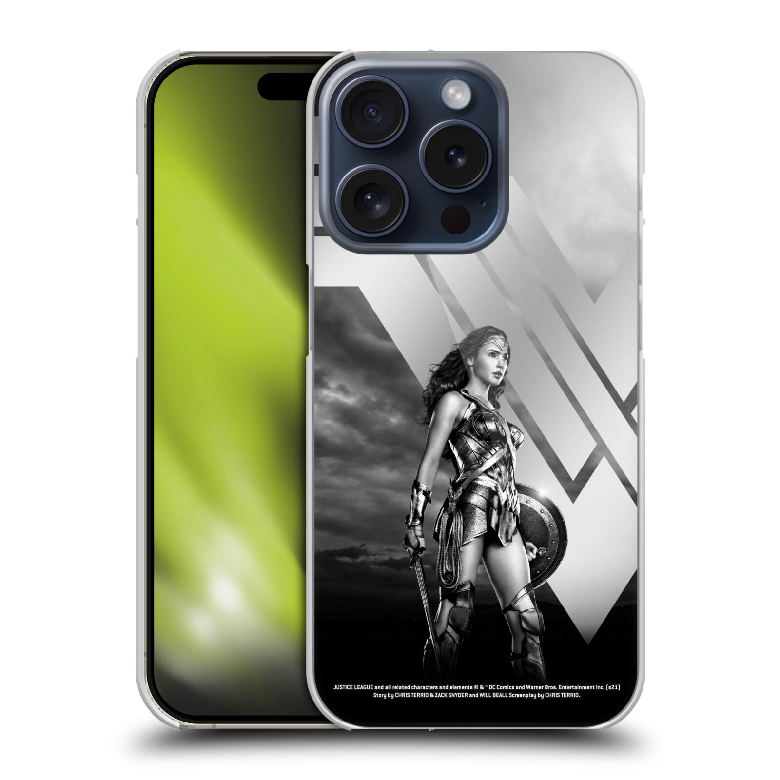 OFFICIAL ZACK SNYDER'S JUSTICE LEAGUE CHARACTER ART CASE FOR APPLE iPHONE PHONES - Picture 16 of 16
