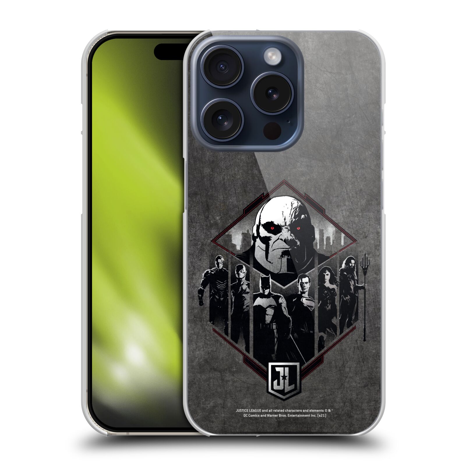 ZACK SNYDER'S JUSTICE LEAGUE SNYDER CUT VECTOR ART CASE FOR APPLE iPHONE PHONES - Picture 9 of 12