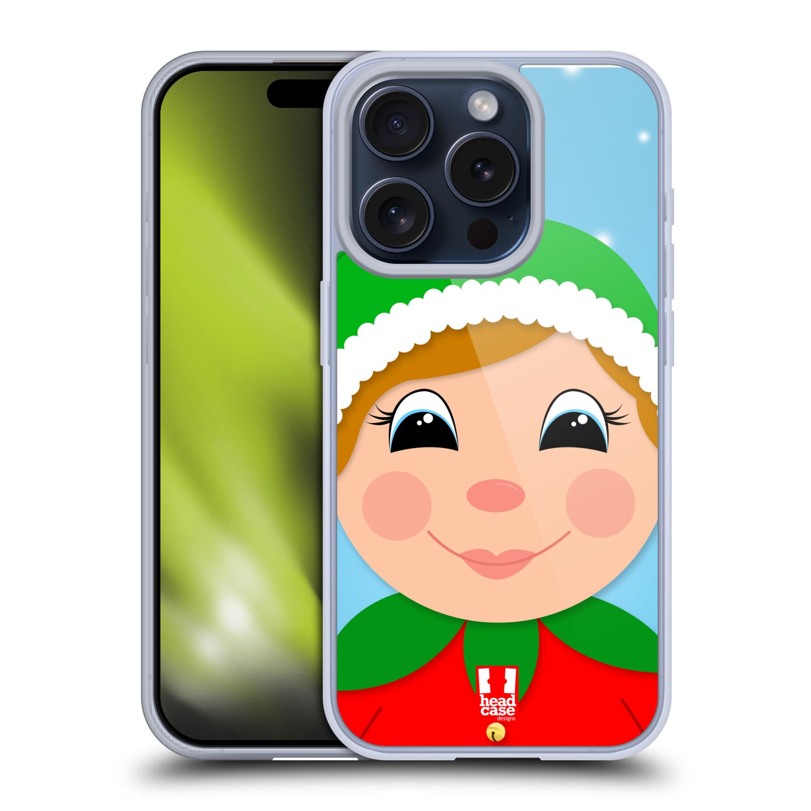 HEAD CASE DESIGNS NOËL GAI ÉTUI COQUE EN GEL MOLLE POUR APPLE iPHONE TÉLÉPHONES - Photo 8 sur 13