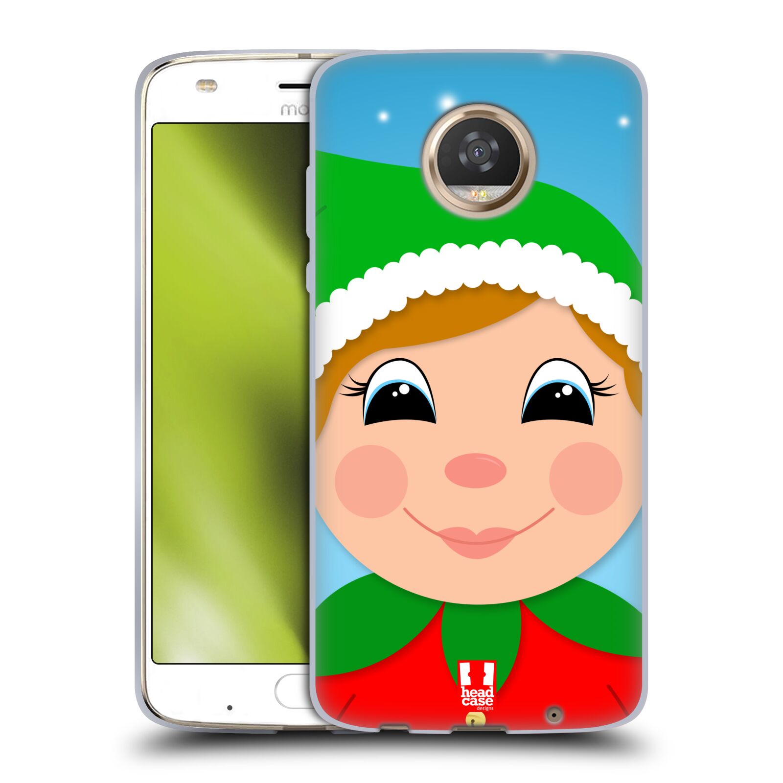 HEAD CASE DESIGNS JOLLY CHRISTMAS CHARACTERS SOFT GEL CASE FOR MOTOROLA PHONES 2 - Picture 8 of 13