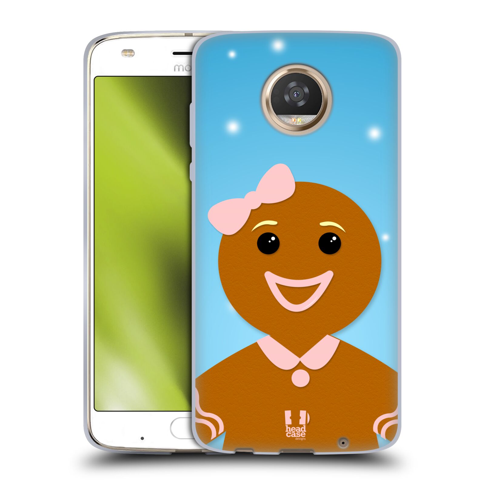HEAD CASE DESIGNS JOLLY CHRISTMAS CHARACTERS SOFT GEL CASE FOR MOTOROLA PHONES 2 - Picture 9 of 13