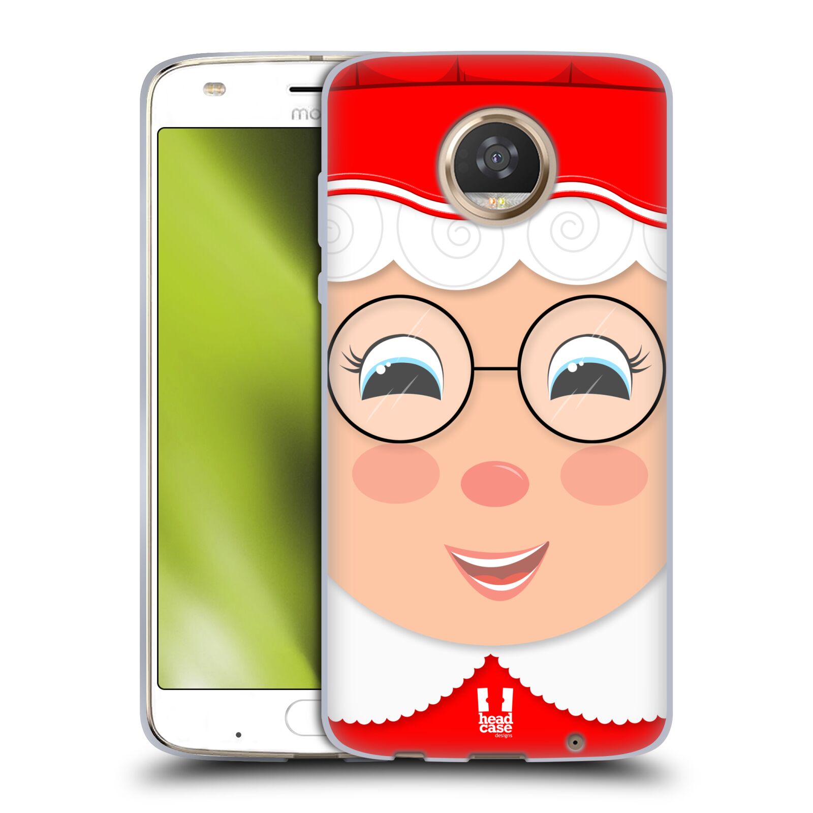 HEAD CASE DESIGNS JOLLY CHRISTMAS CHARACTERS SOFT GEL CASE FOR MOTOROLA PHONES 2 - Picture 10 of 13