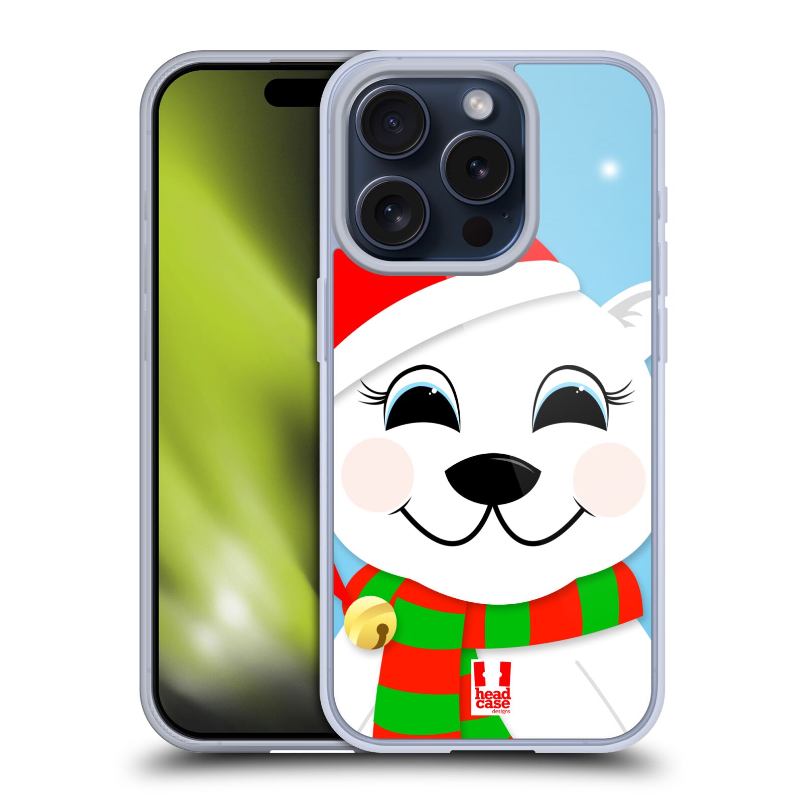 HEAD CASE DESIGNS NOËL GAI ÉTUI COQUE EN GEL MOLLE POUR APPLE iPHONE TÉLÉPHONES - Photo 10 sur 13