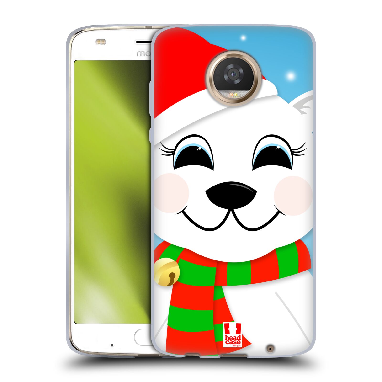 HEAD CASE DESIGNS JOLLY CHRISTMAS CHARACTERS SOFT GEL CASE FOR MOTOROLA PHONES 2 - Picture 11 of 13
