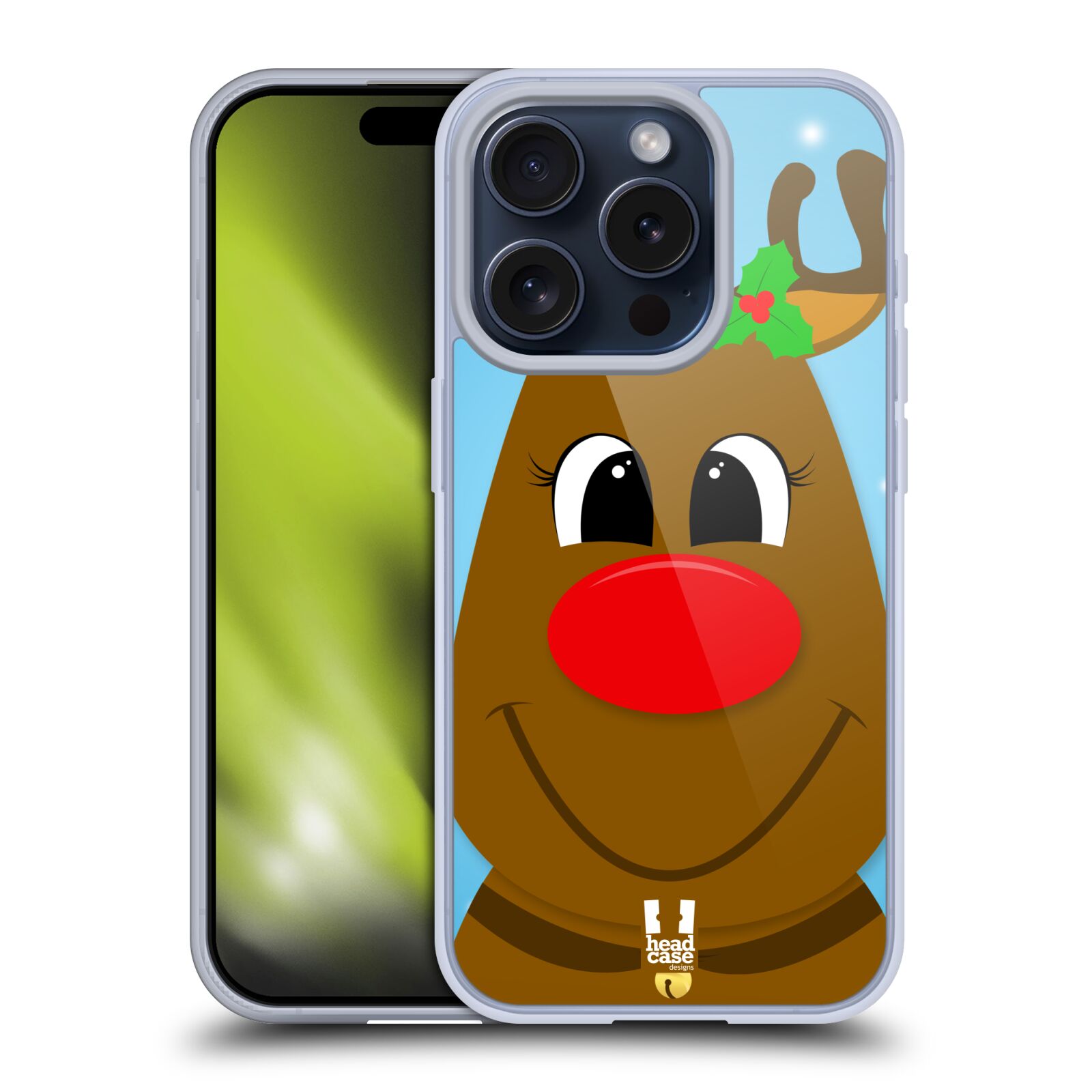 HEAD CASE DESIGNS NOËL GAI ÉTUI COQUE EN GEL MOLLE POUR APPLE iPHONE TÉLÉPHONES - Photo 13 sur 13