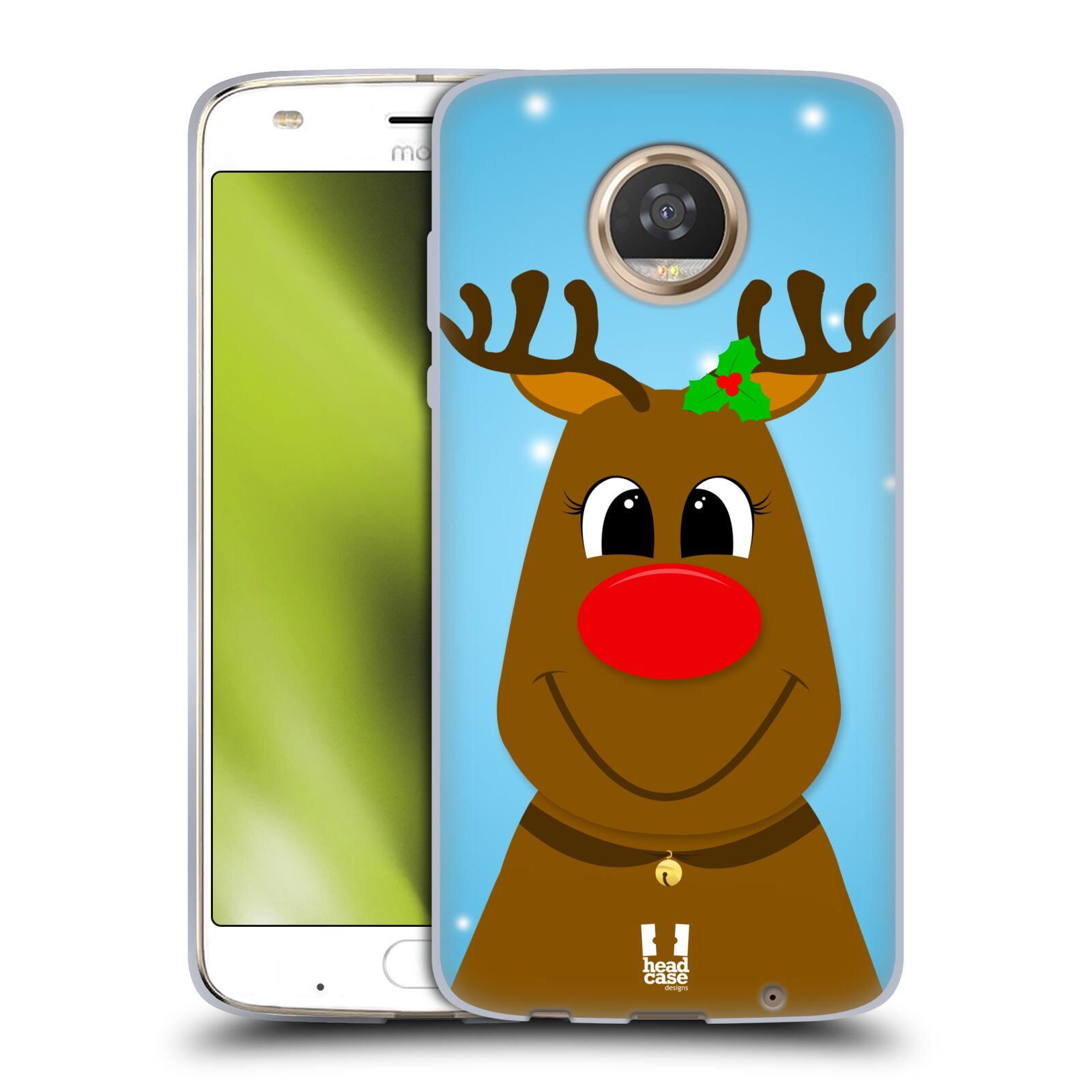 HEAD CASE DESIGNS JOLLY CHRISTMAS CHARACTERS SOFT GEL CASE FOR MOTOROLA PHONES 2 - Picture 12 of 13