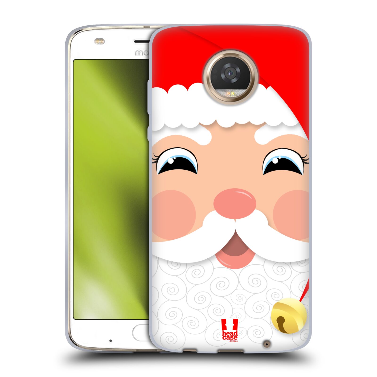 HEAD CASE DESIGNS JOLLY CHRISTMAS CHARACTERS SOFT GEL CASE FOR MOTOROLA PHONES 2 - Picture 13 of 13