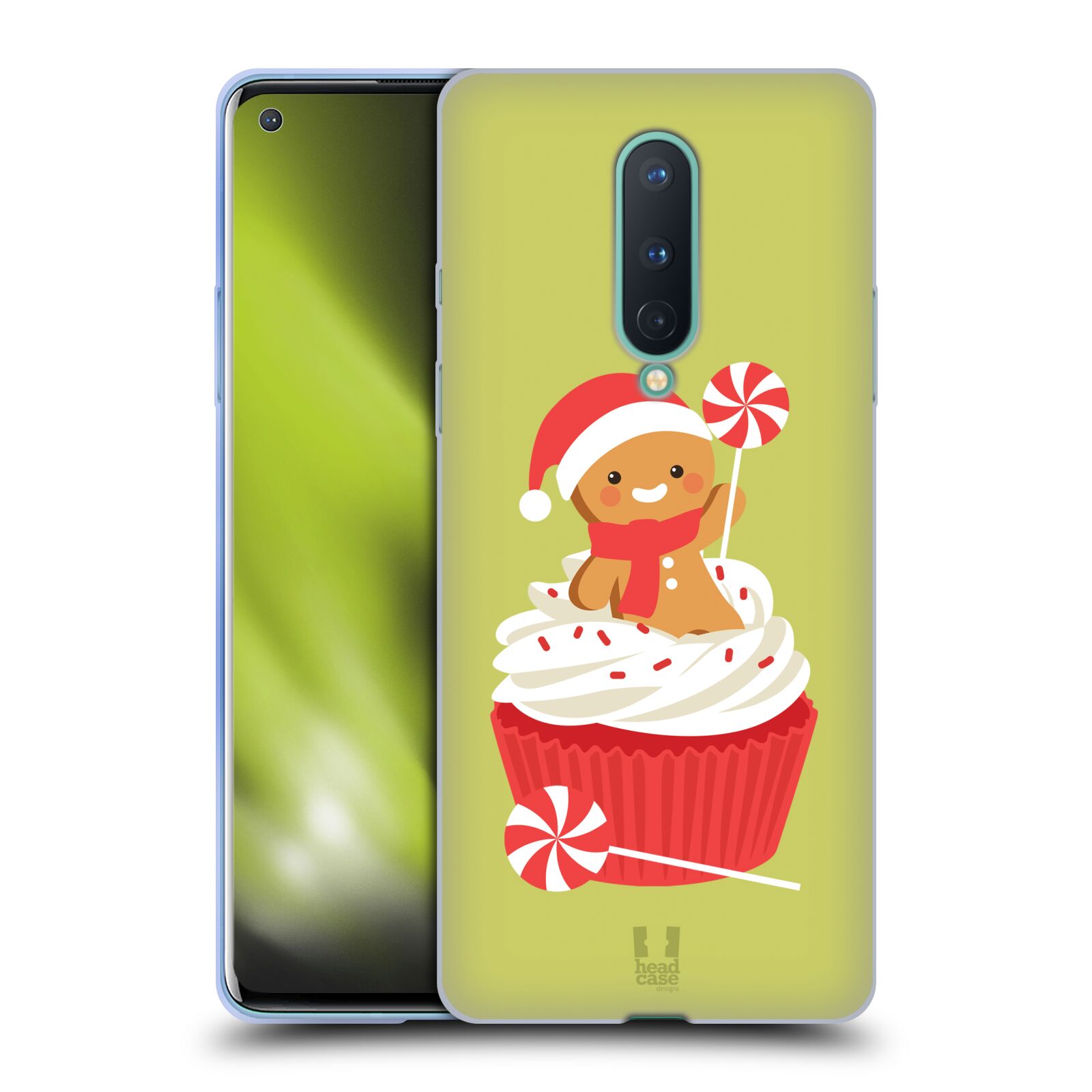 HEAD CASE DESIGNS JOLLY CHRISTMAS TOONS SOFT GEL CASE FOR GOOGLE ONEPLUS PHONES - Picture 11 of 15