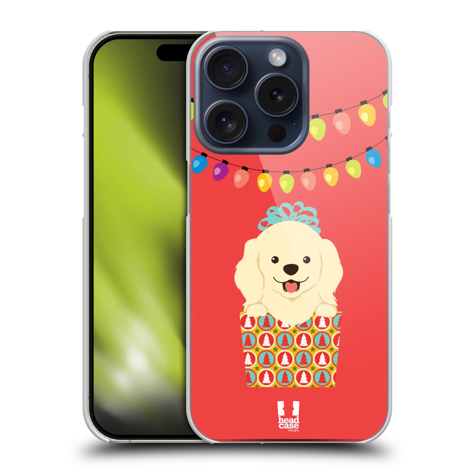 HEAD CASE DESIGNS JOLLY CHRISTMAS TOONS HARD BACK CASE FOR APPLE iPHONE PHONES - Picture 12 of 15
