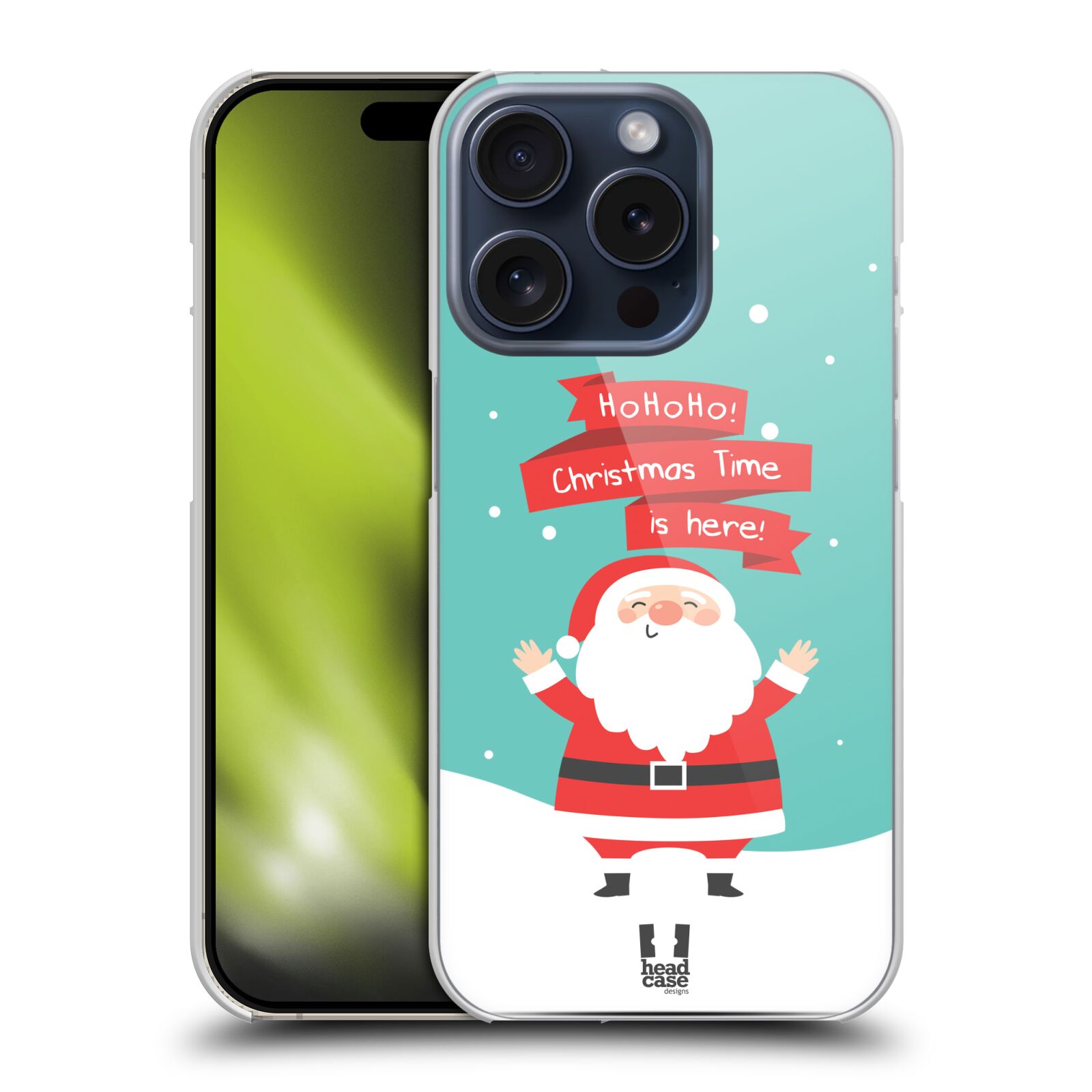HEAD CASE DESIGNS JOLLY CHRISTMAS TOONS HARD BACK CASE FOR APPLE iPHONE PHONES - Picture 14 of 15