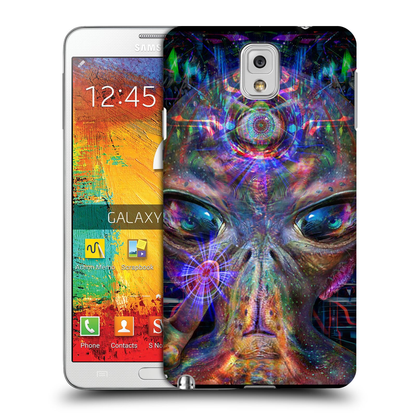 OFFICIAL JUMBIE ART VISIONARY HARD BACK CASE FOR SAMSUNG PHONES 2 - Picture 8 of 17
