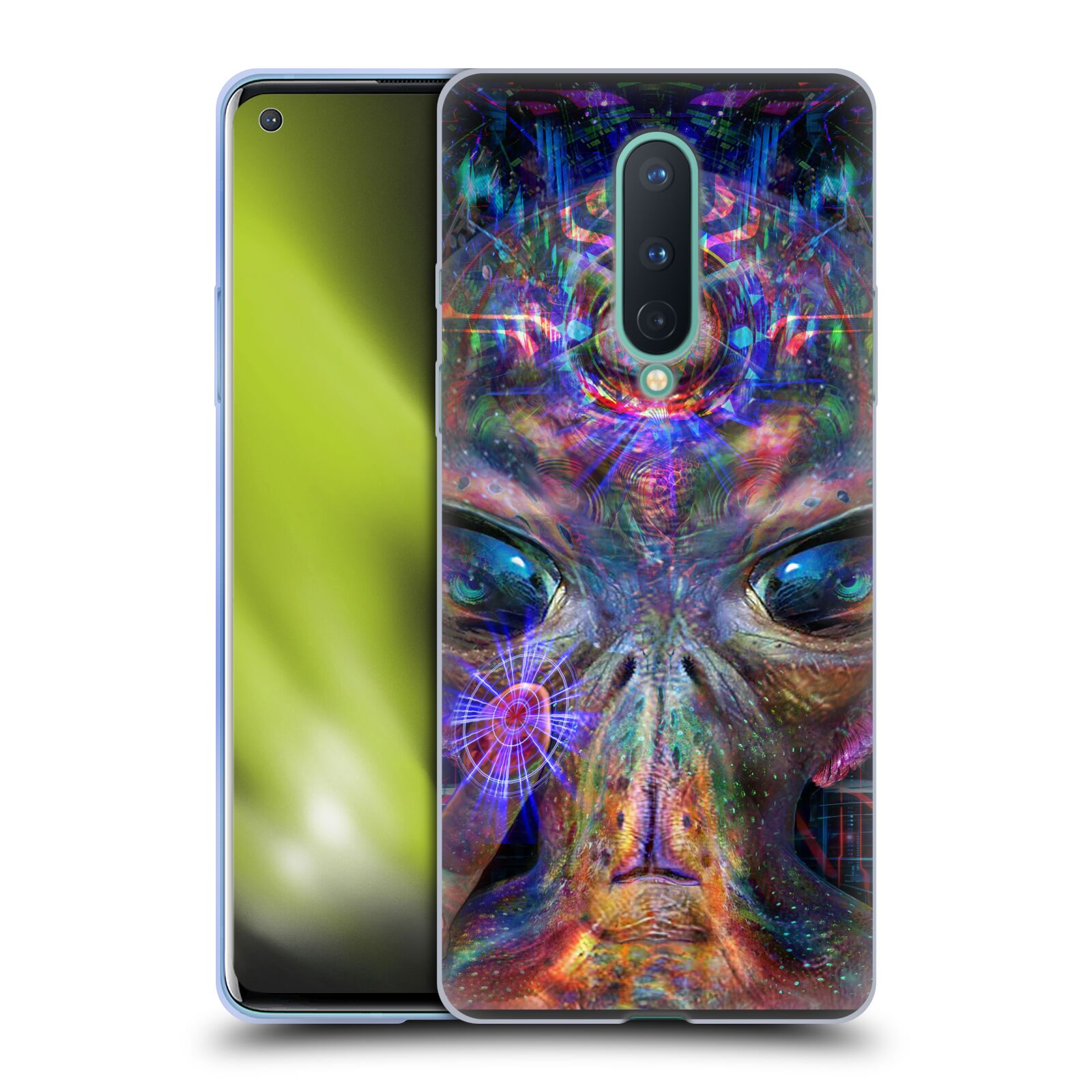 OFFICIAL JUMBIE ART VISIONARY SOFT GEL CASE FOR GOOGLE ONEPLUS PHONES - Picture 8 of 17