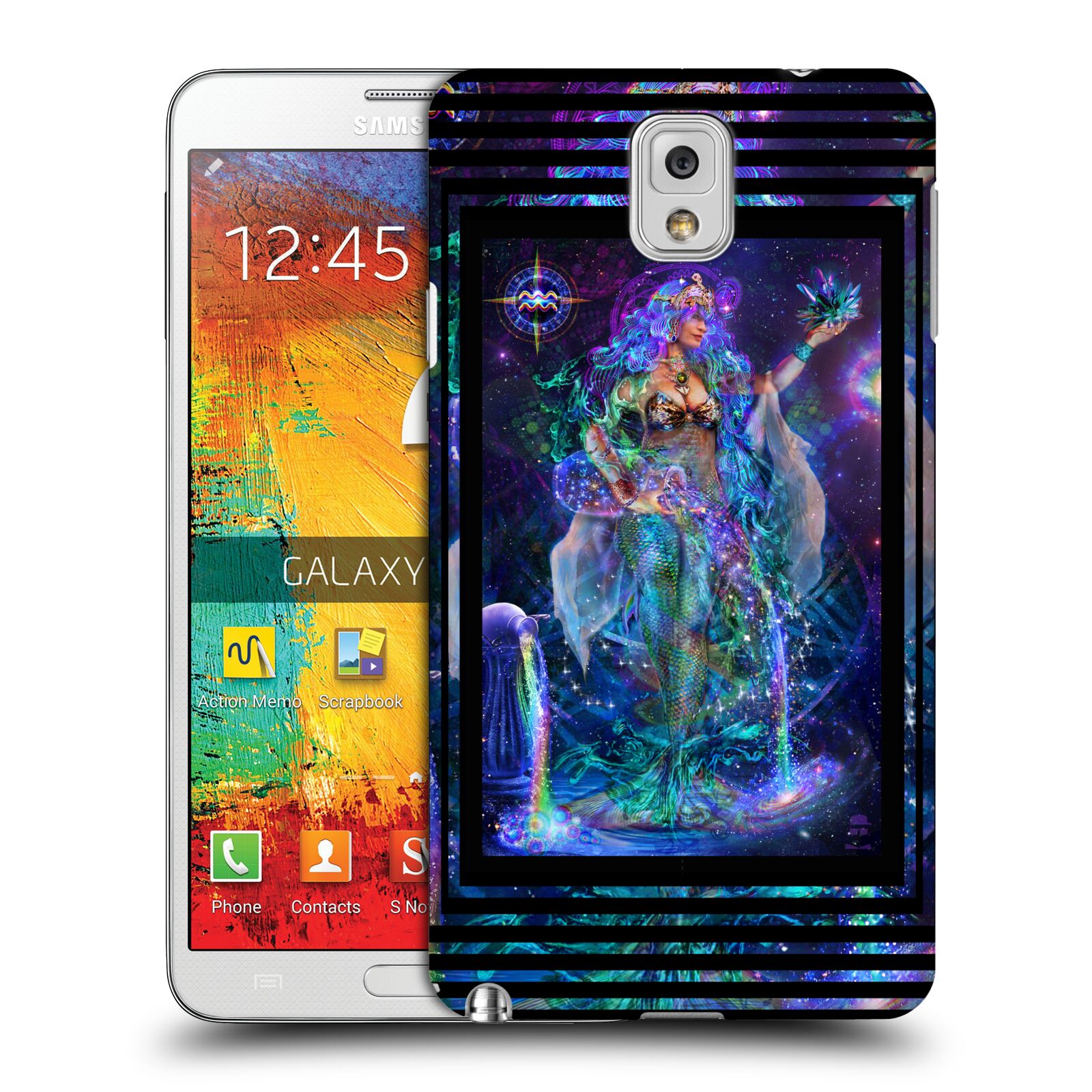 OFFICIAL JUMBIE ART VISIONARY HARD BACK CASE FOR SAMSUNG PHONES 2 - Picture 9 of 17