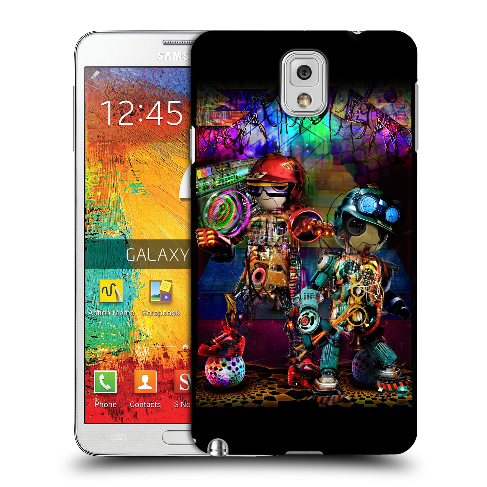 OFFICIAL JUMBIE ART VISIONARY HARD BACK CASE FOR SAMSUNG PHONES 2 - Picture 10 of 17