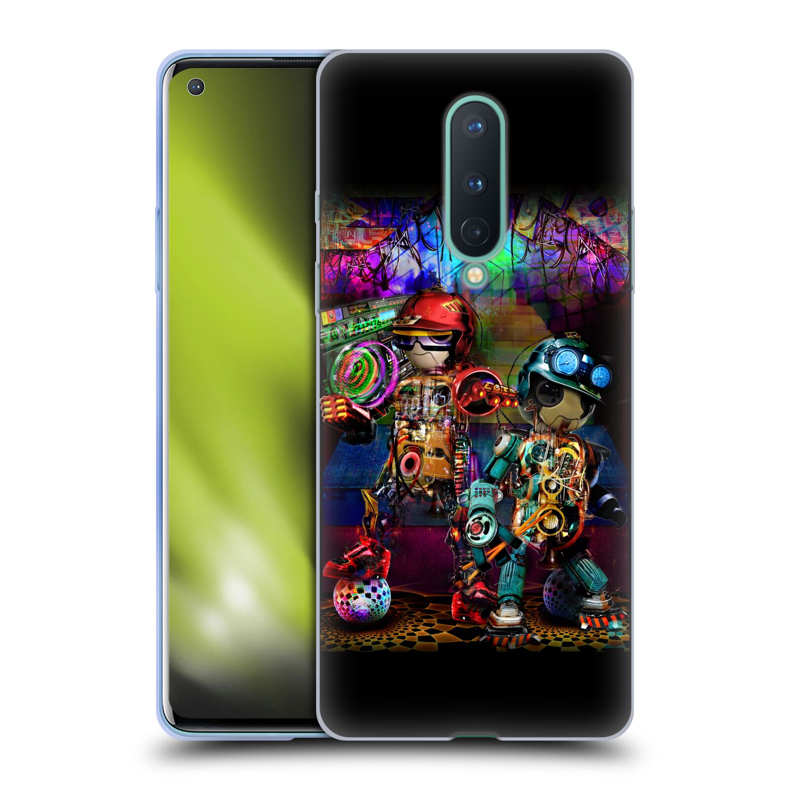 OFFICIAL JUMBIE ART VISIONARY SOFT GEL CASE FOR GOOGLE ONEPLUS PHONES - Picture 10 of 17