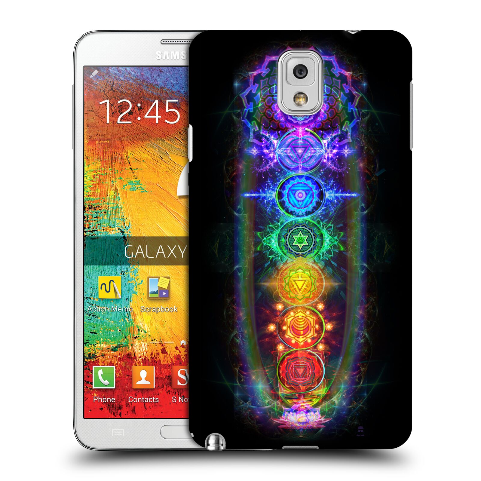OFFICIAL JUMBIE ART VISIONARY HARD BACK CASE FOR SAMSUNG PHONES 2 - Picture 11 of 17