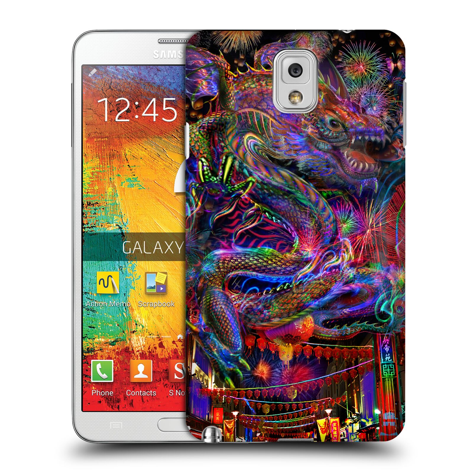 OFFICIAL JUMBIE ART VISIONARY HARD BACK CASE FOR SAMSUNG PHONES 2 - Picture 12 of 17