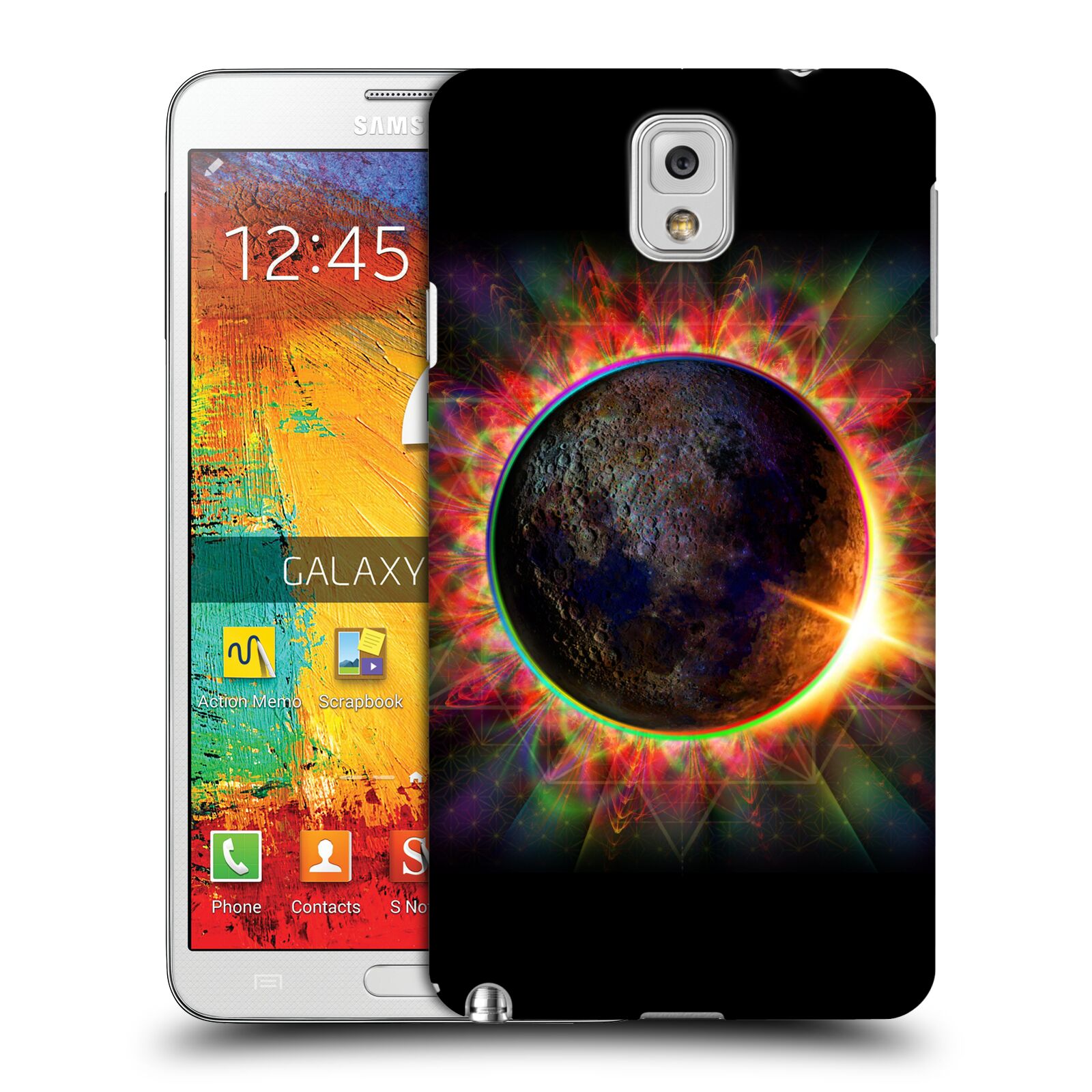 OFFICIAL JUMBIE ART VISIONARY HARD BACK CASE FOR SAMSUNG PHONES 2 - Picture 13 of 17