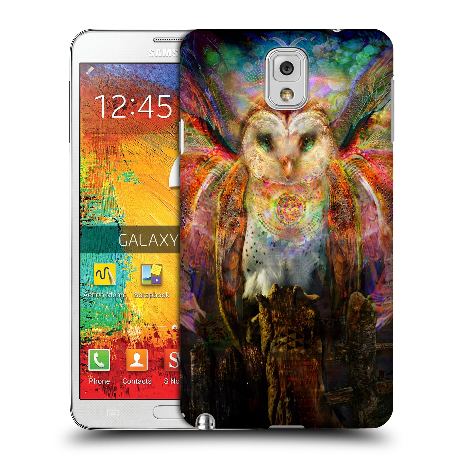 OFFICIAL JUMBIE ART VISIONARY HARD BACK CASE FOR SAMSUNG PHONES 2 - Picture 14 of 17