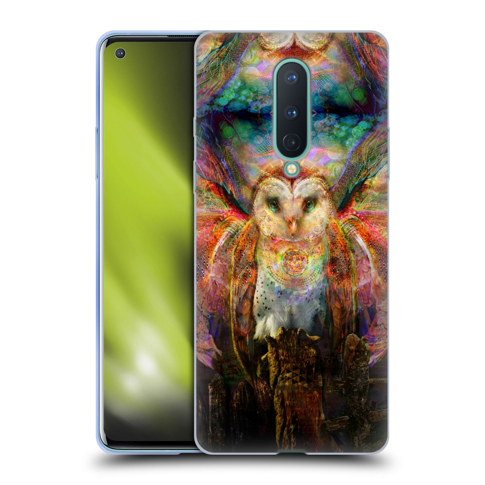 OFFICIAL JUMBIE ART VISIONARY SOFT GEL CASE FOR GOOGLE ONEPLUS PHONES - Picture 14 of 17