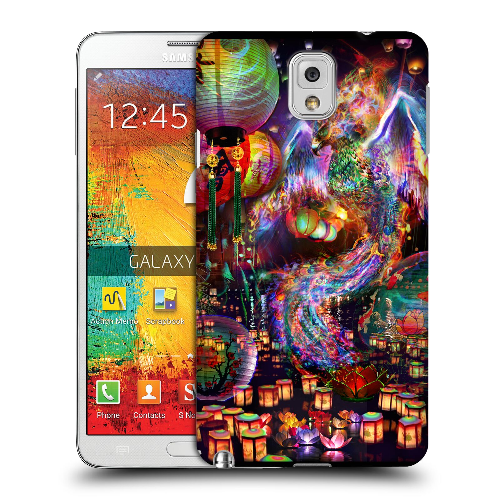 OFFICIAL JUMBIE ART VISIONARY HARD BACK CASE FOR SAMSUNG PHONES 2 - Picture 15 of 17