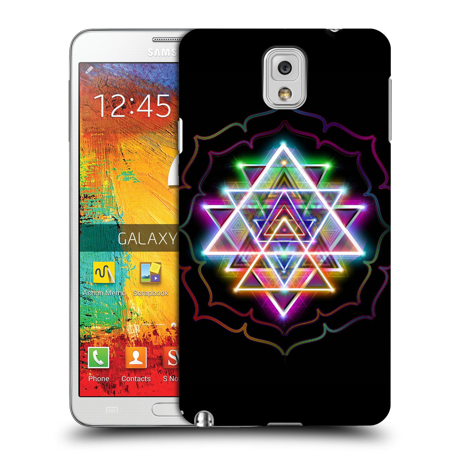 OFFICIAL JUMBIE ART VISIONARY HARD BACK CASE FOR SAMSUNG PHONES 2 - Picture 16 of 17