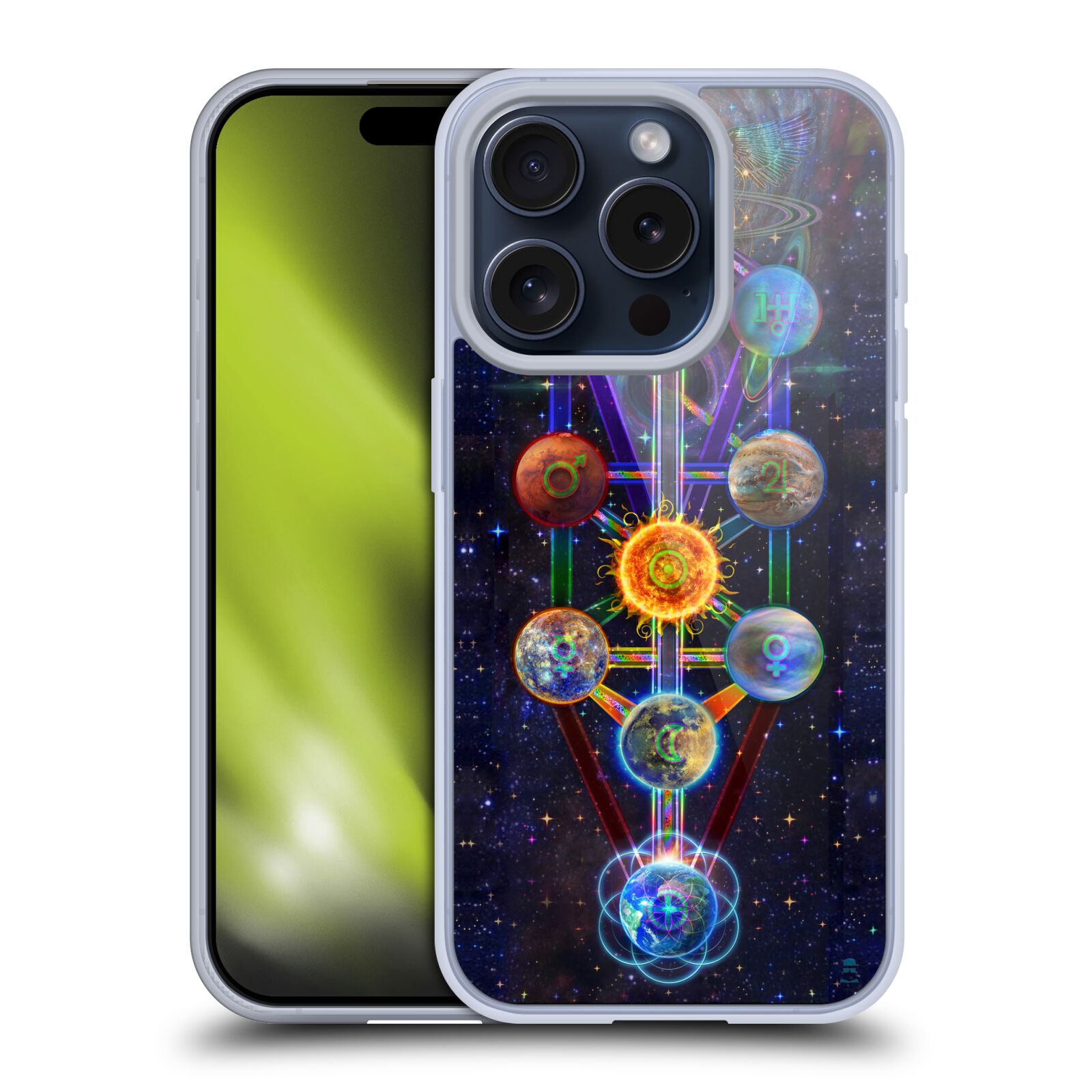 OFFICIEL JUMBIE ART VISIONNAIRES ÉTUI COQUE EN GEL POUR APPLE iPHONE TÉLÉPHONES - Photo 9 sur 17